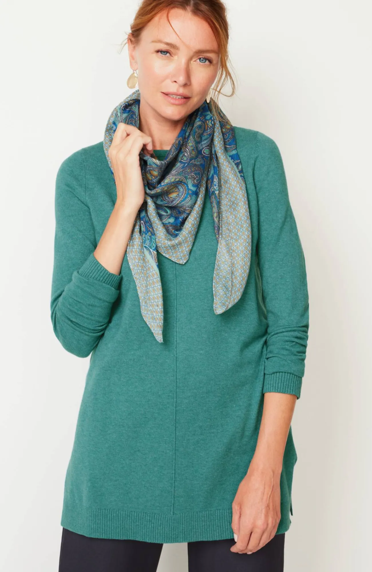 J.Jill Pintucked Sweater-Tunic Best Sale