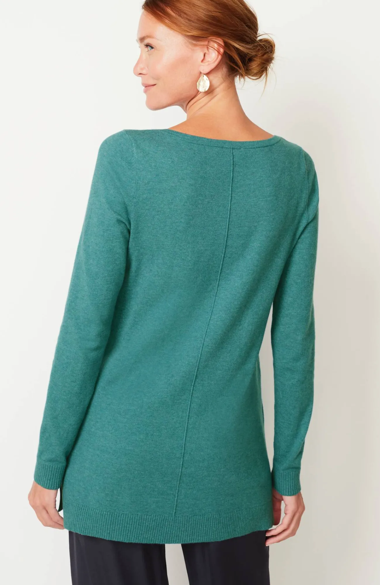 J.Jill Pintucked Sweater-Tunic Best Sale
