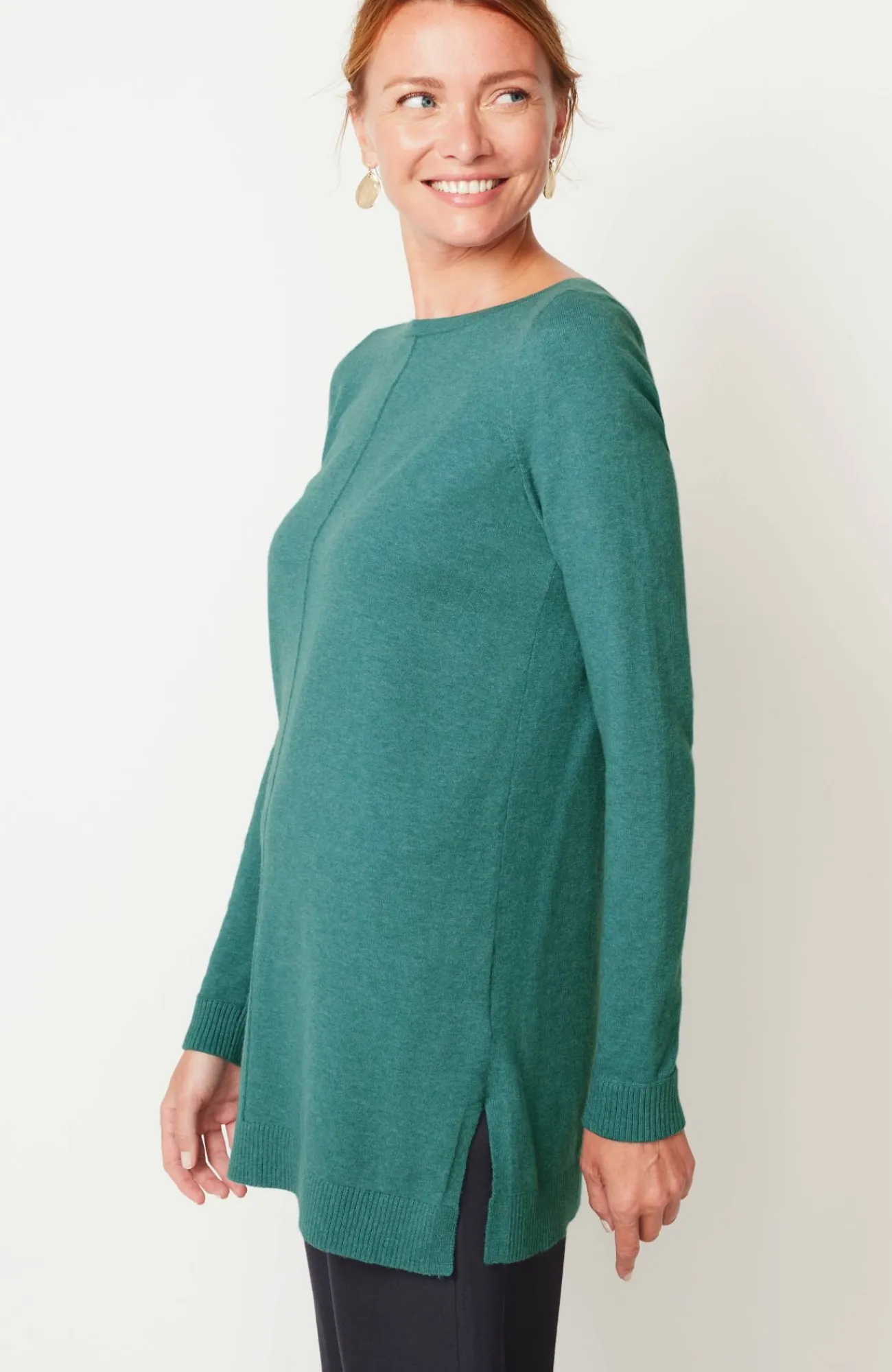 J.Jill Pintucked Sweater-Tunic Best Sale