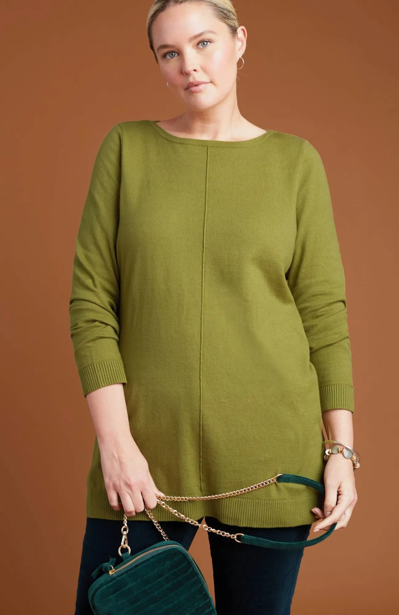 J.Jill Pintucked Sweater-Tunic Best Sale