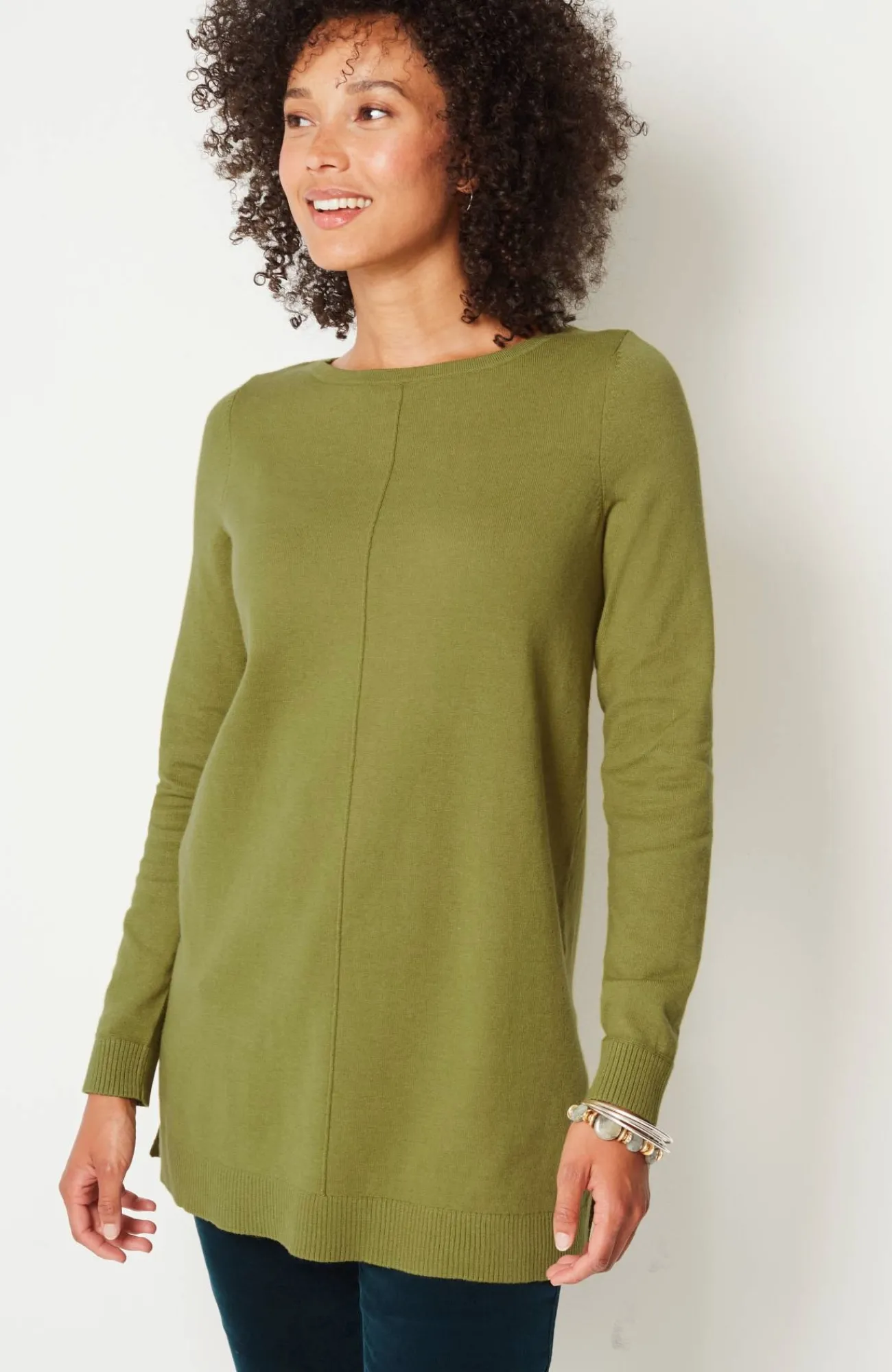 J.Jill Pintucked Sweater-Tunic Best Sale