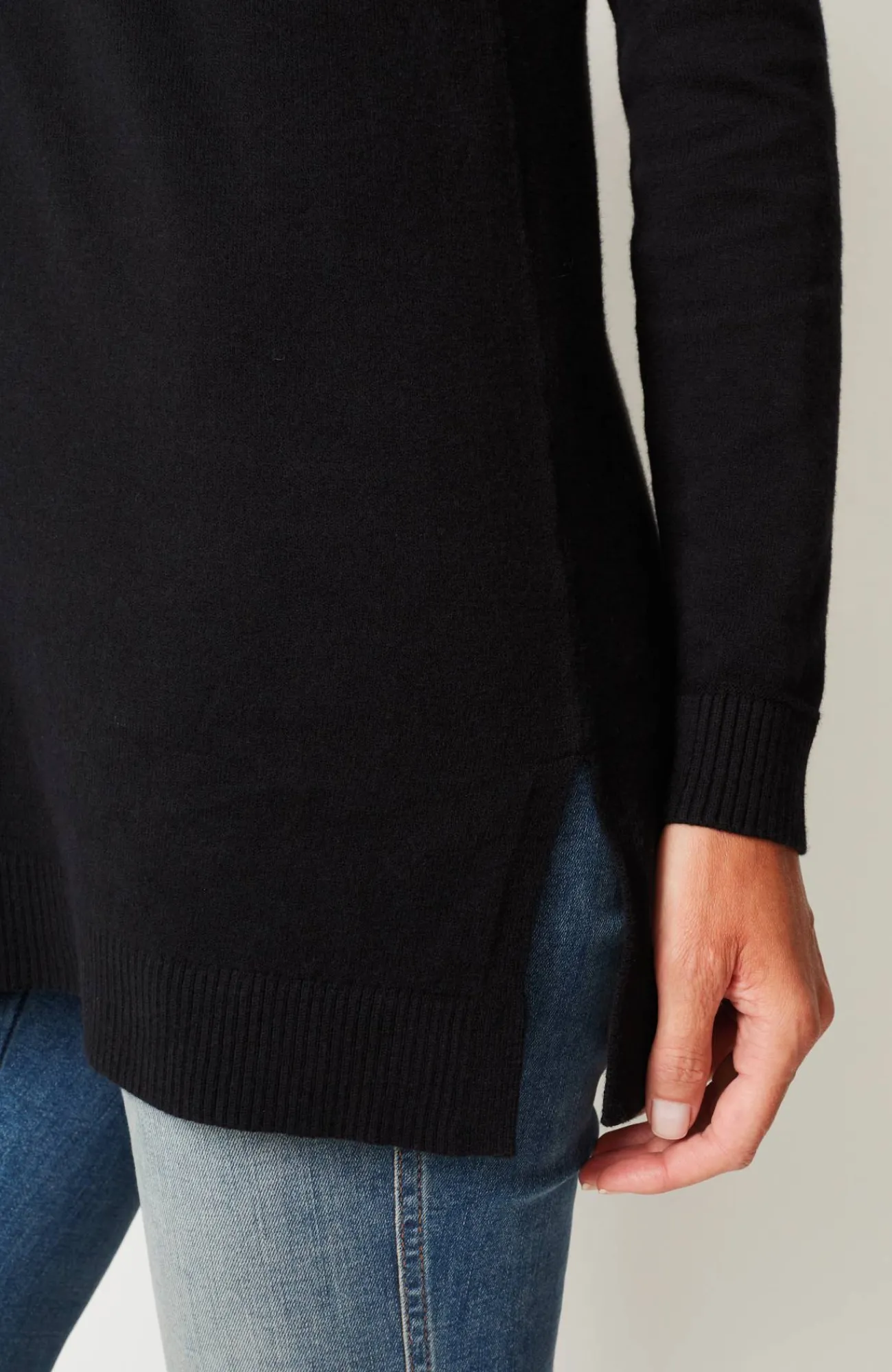 J.Jill Pintucked Sweater-Tunic Best Sale