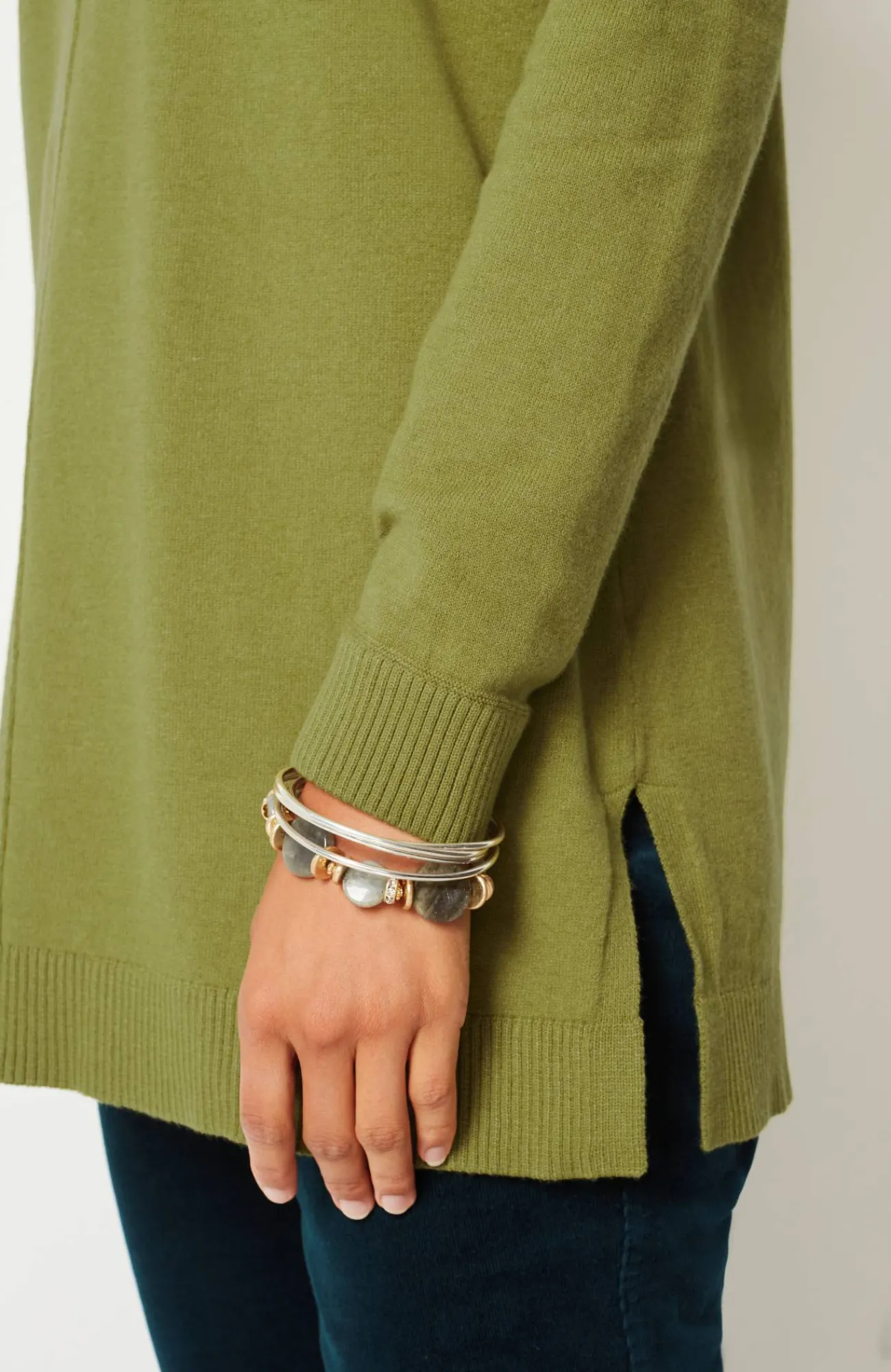 J.Jill Pintucked Sweater-Tunic Best Sale