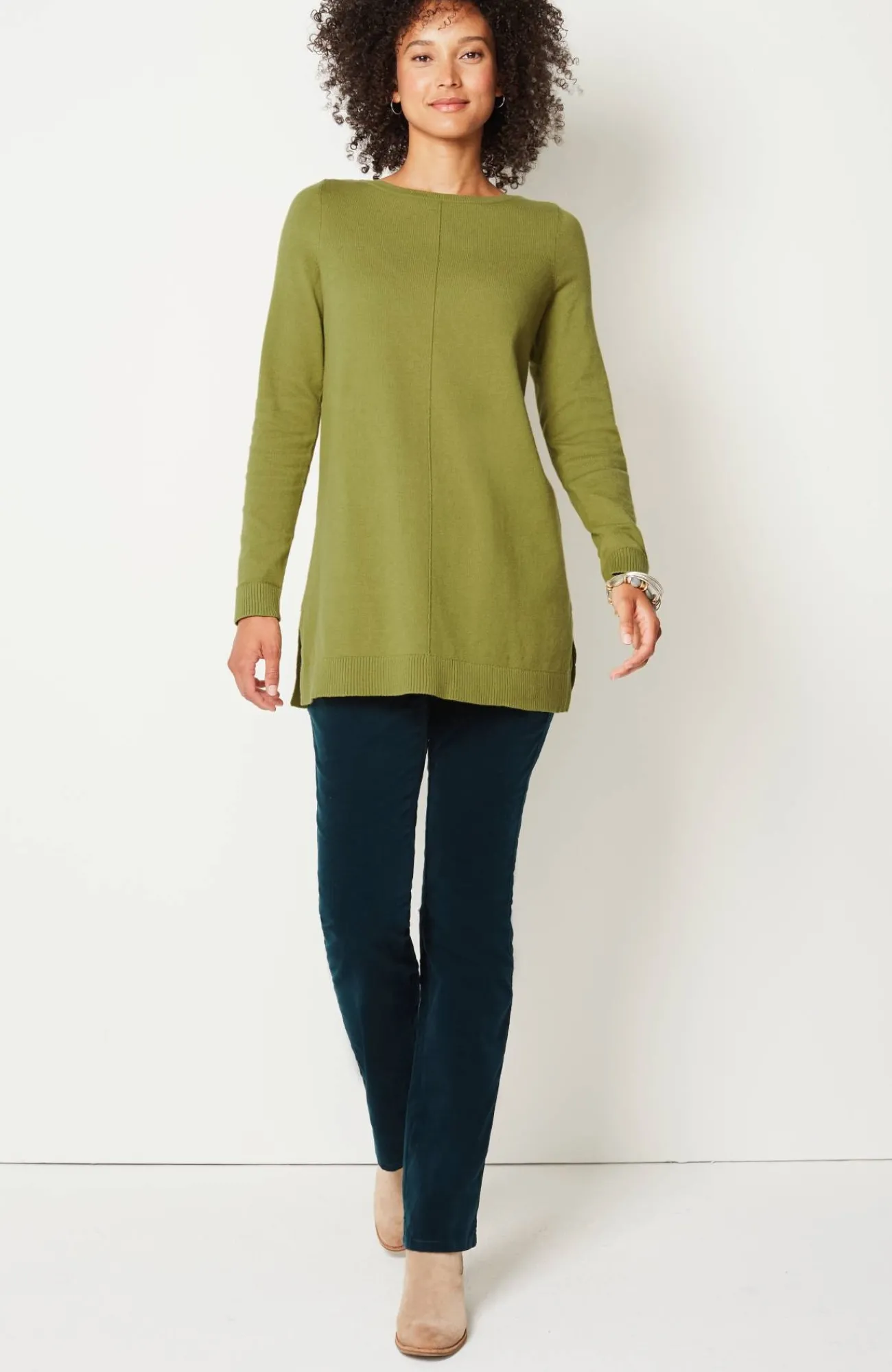 J.Jill Pintucked Sweater-Tunic Best Sale