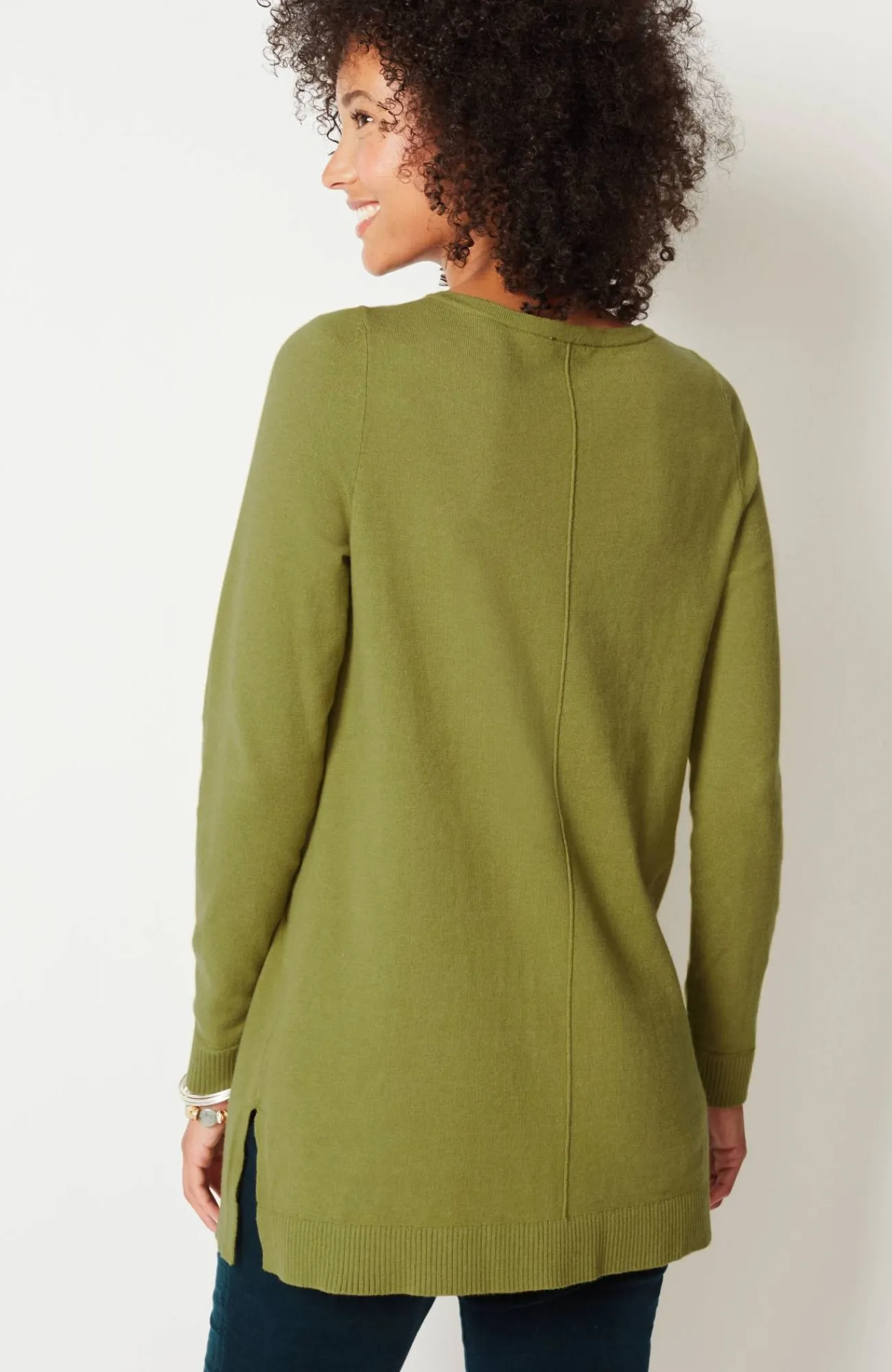 J.Jill Pintucked Sweater-Tunic Best Sale