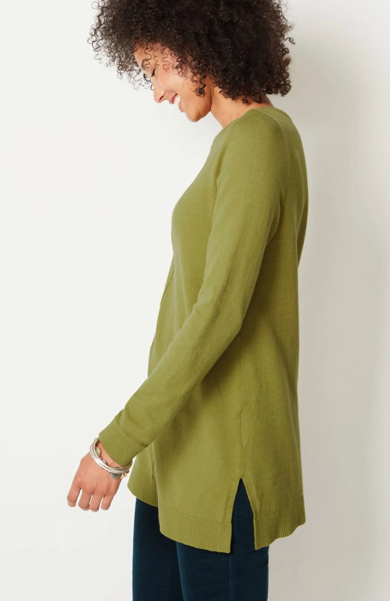 J.Jill Pintucked Sweater-Tunic Best Sale