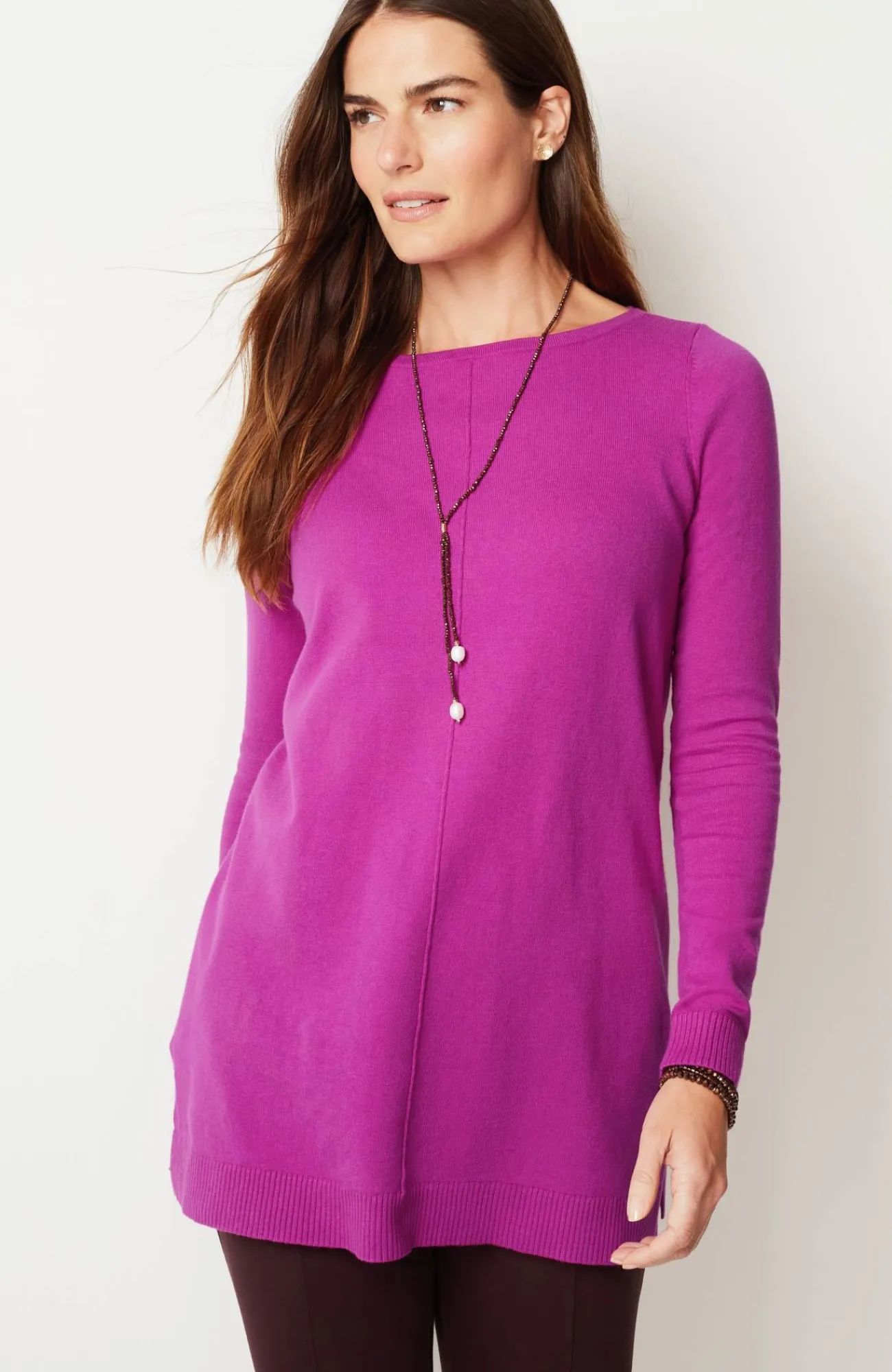 J.Jill Pintucked Sweater-Tunic Best Sale