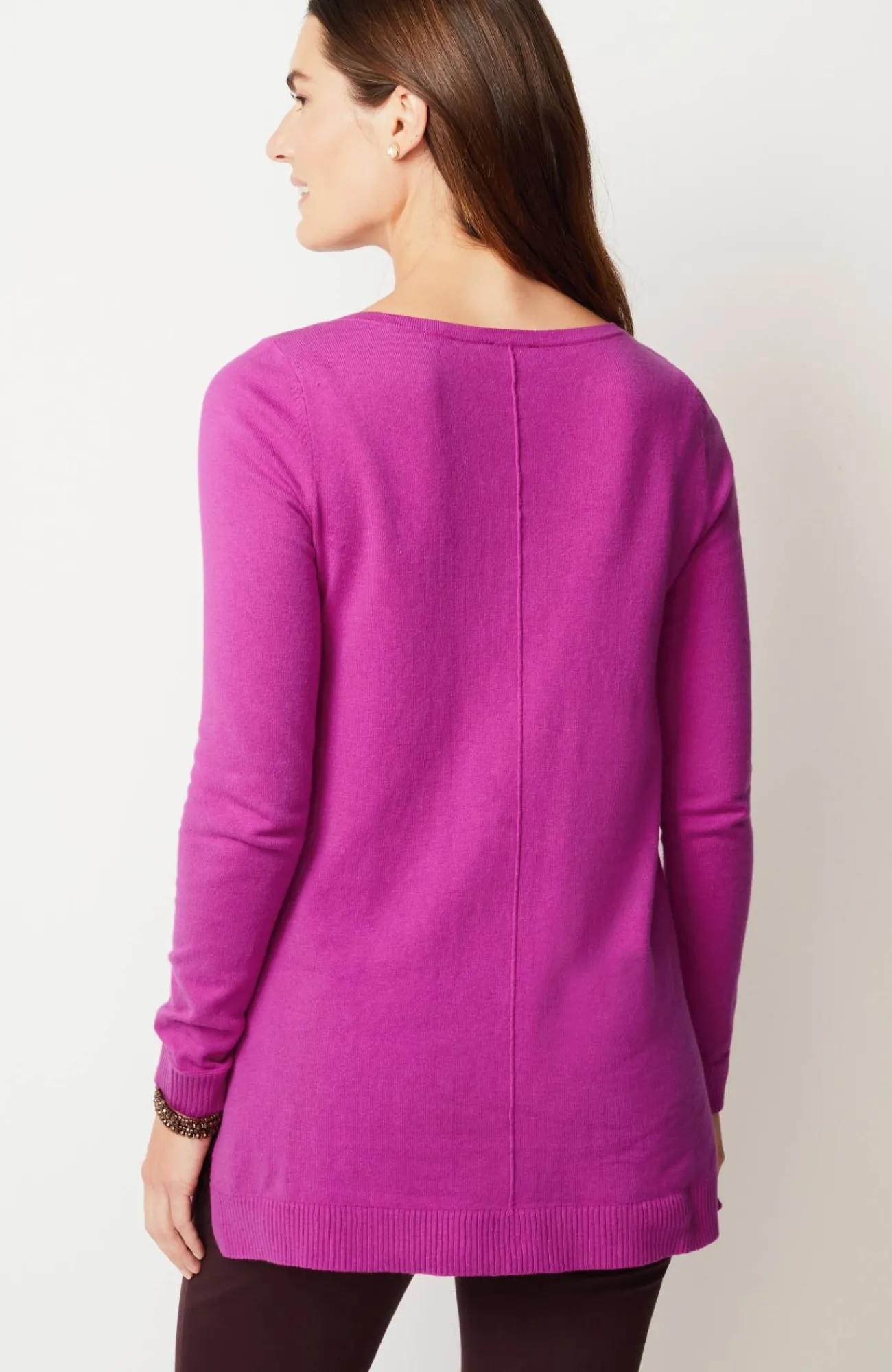 J.Jill Pintucked Sweater-Tunic Best Sale