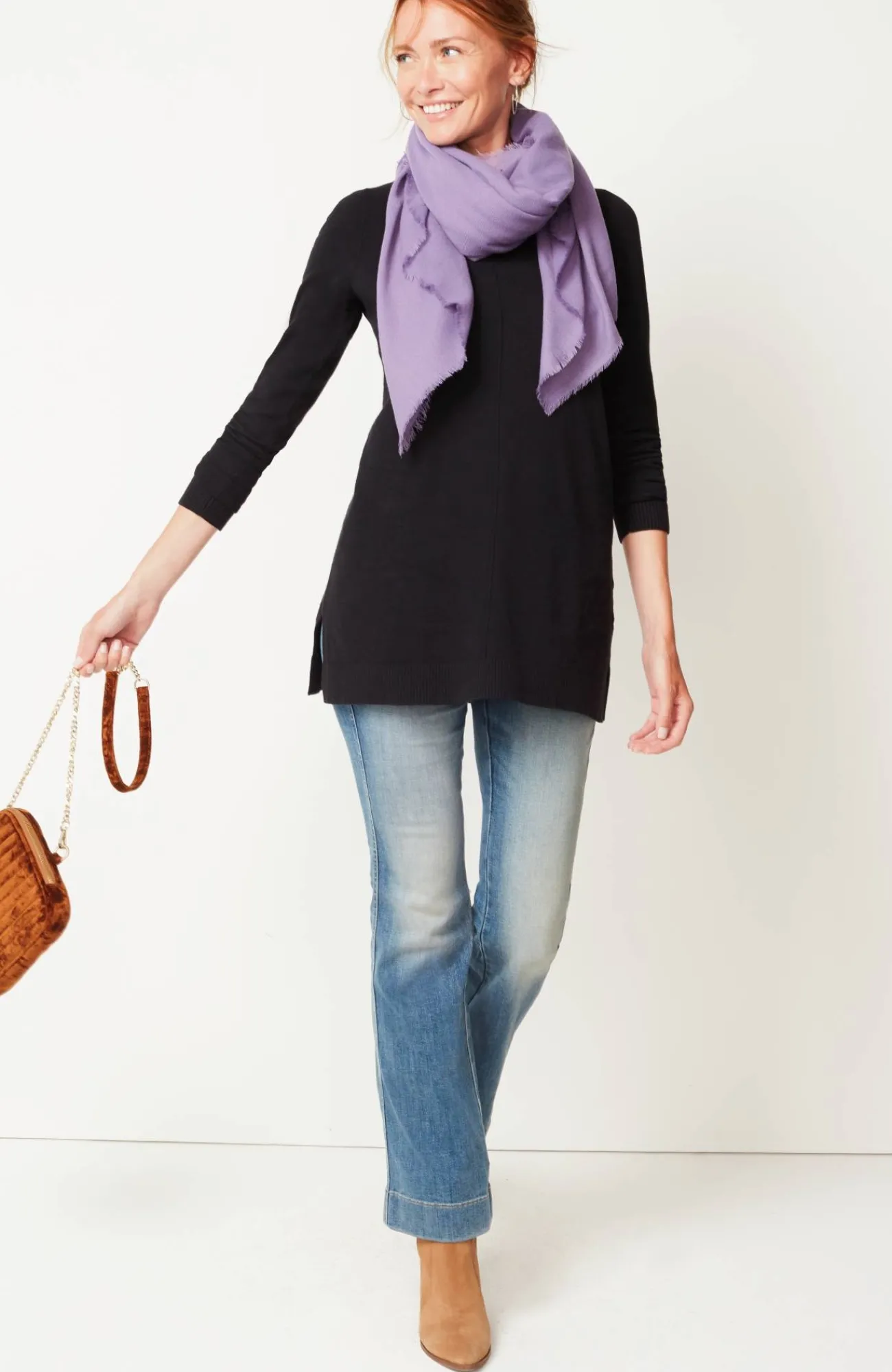 J.Jill Pintucked Sweater-Tunic Best Sale