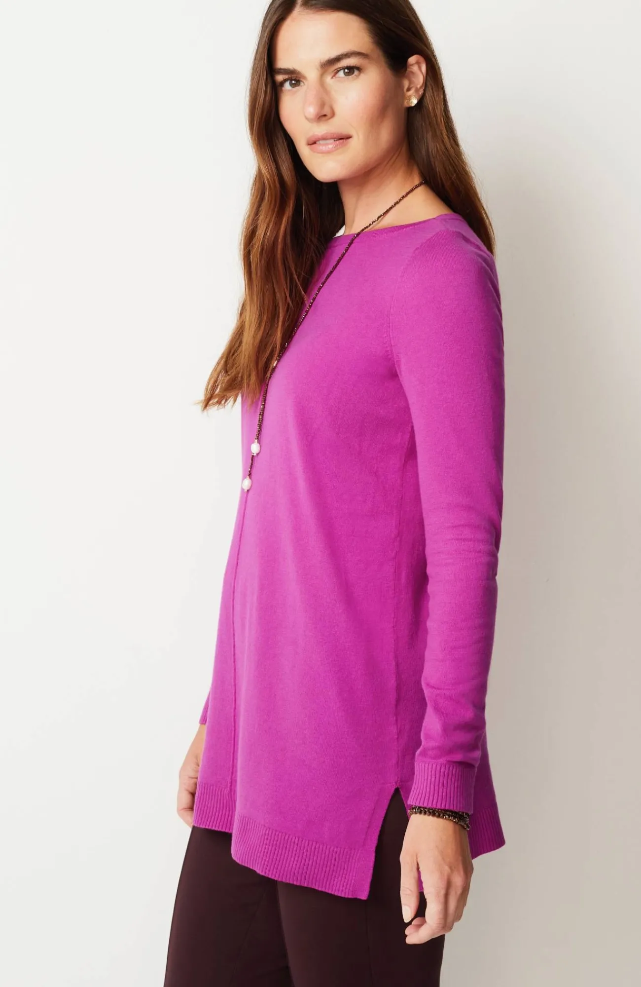 J.Jill Pintucked Sweater-Tunic Best Sale