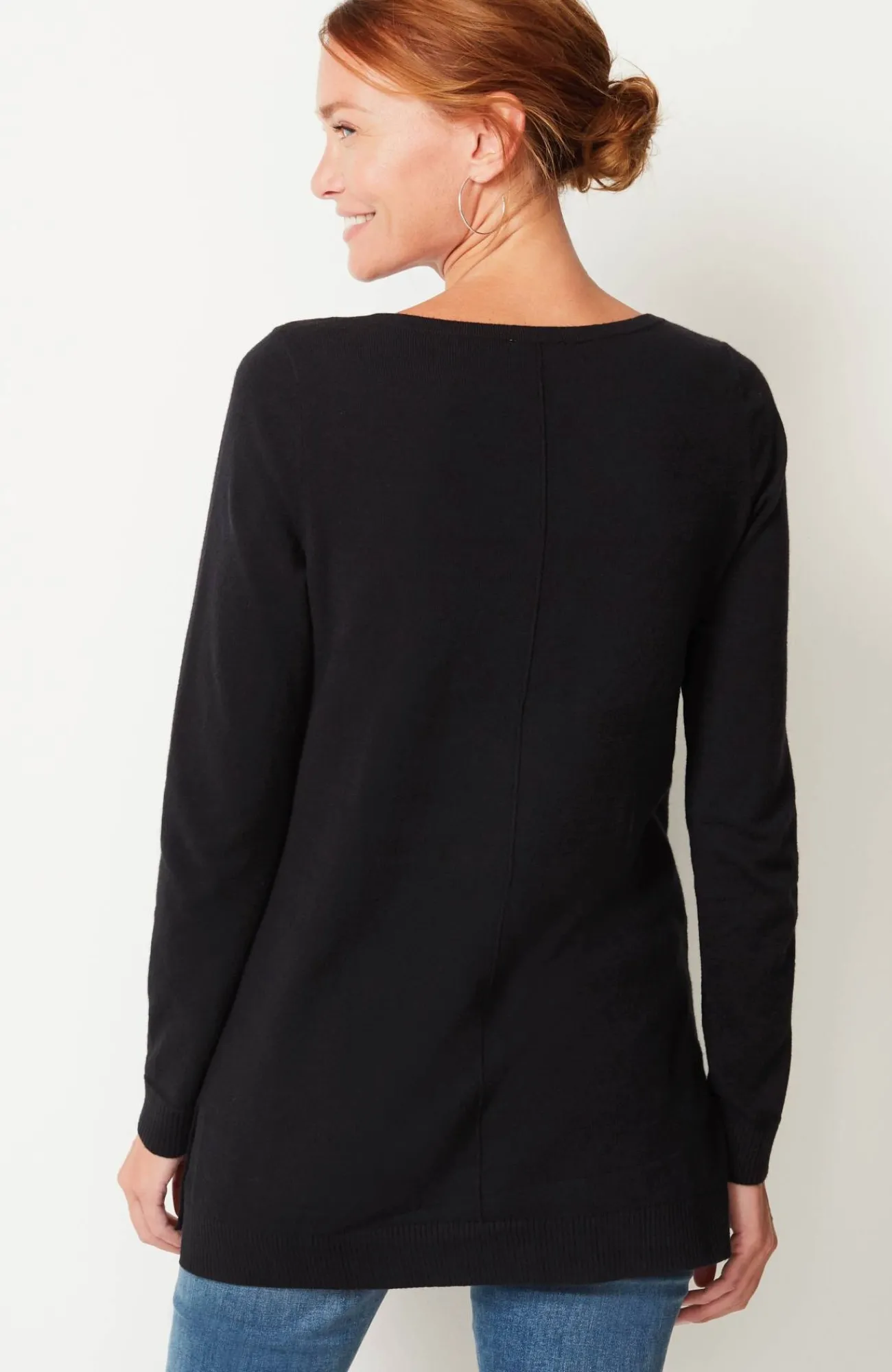 J.Jill Pintucked Sweater-Tunic Best Sale