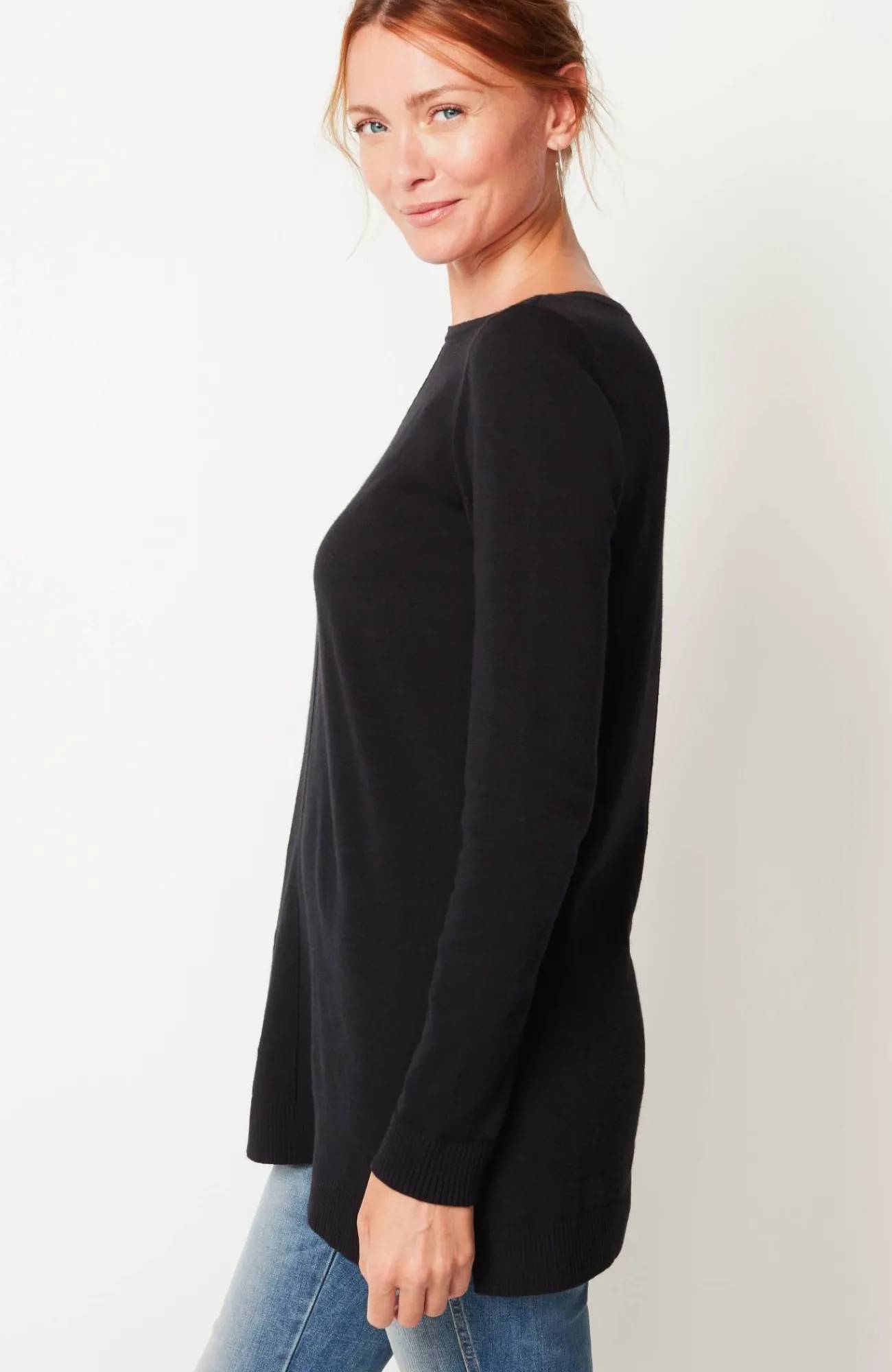 J.Jill Pintucked Sweater-Tunic Best Sale