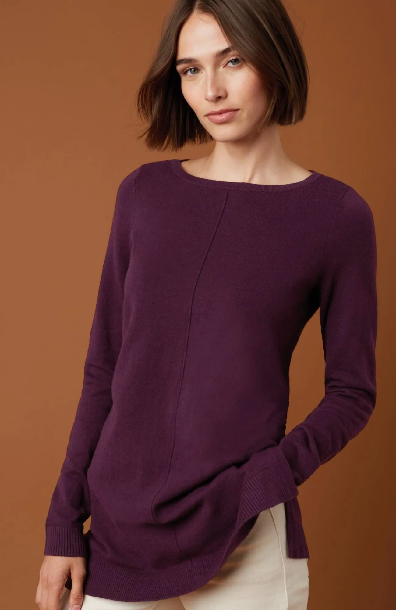 J.Jill Pintucked Sweater-Tunic Best Sale