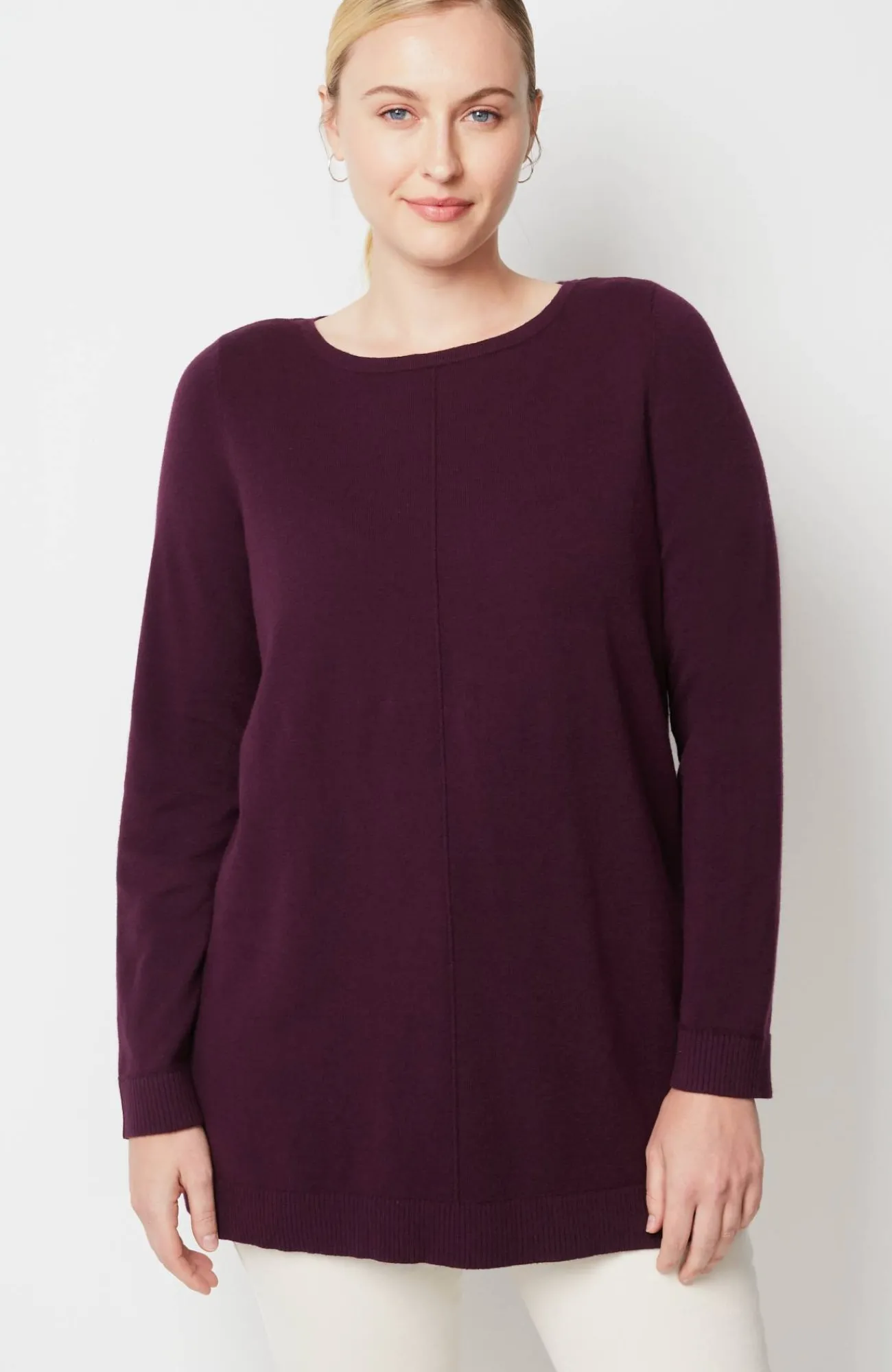 J.Jill Pintucked Sweater-Tunic Best Sale