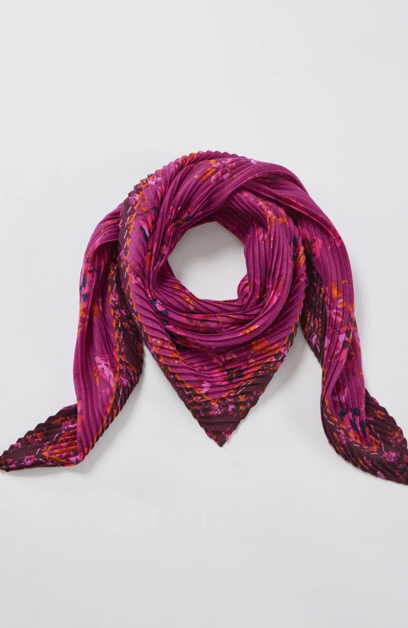 J.Jill Pleated Square Scarf New