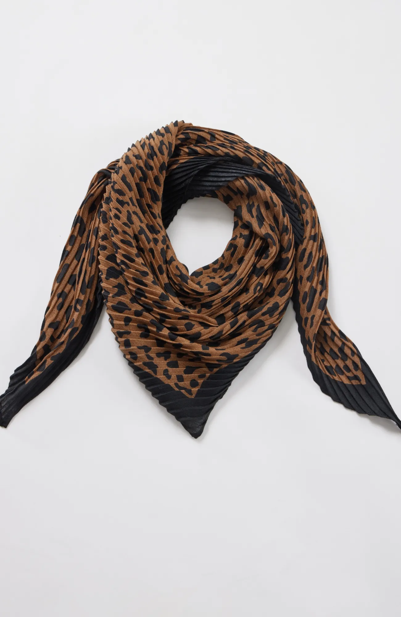 J.Jill Pleated Square Scarf New
