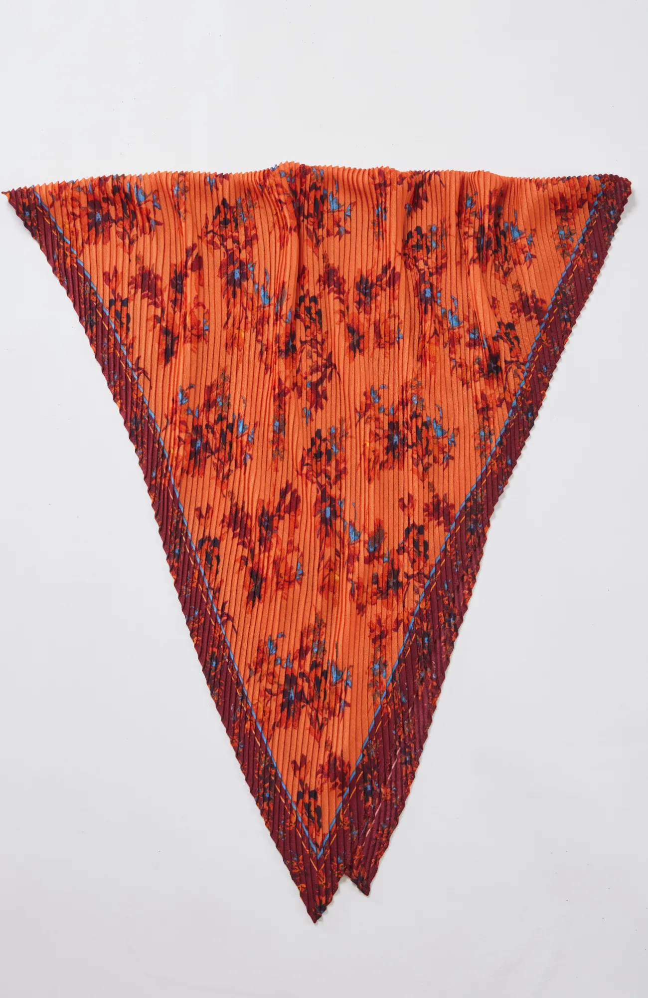 J.Jill Pleated Square Scarf New