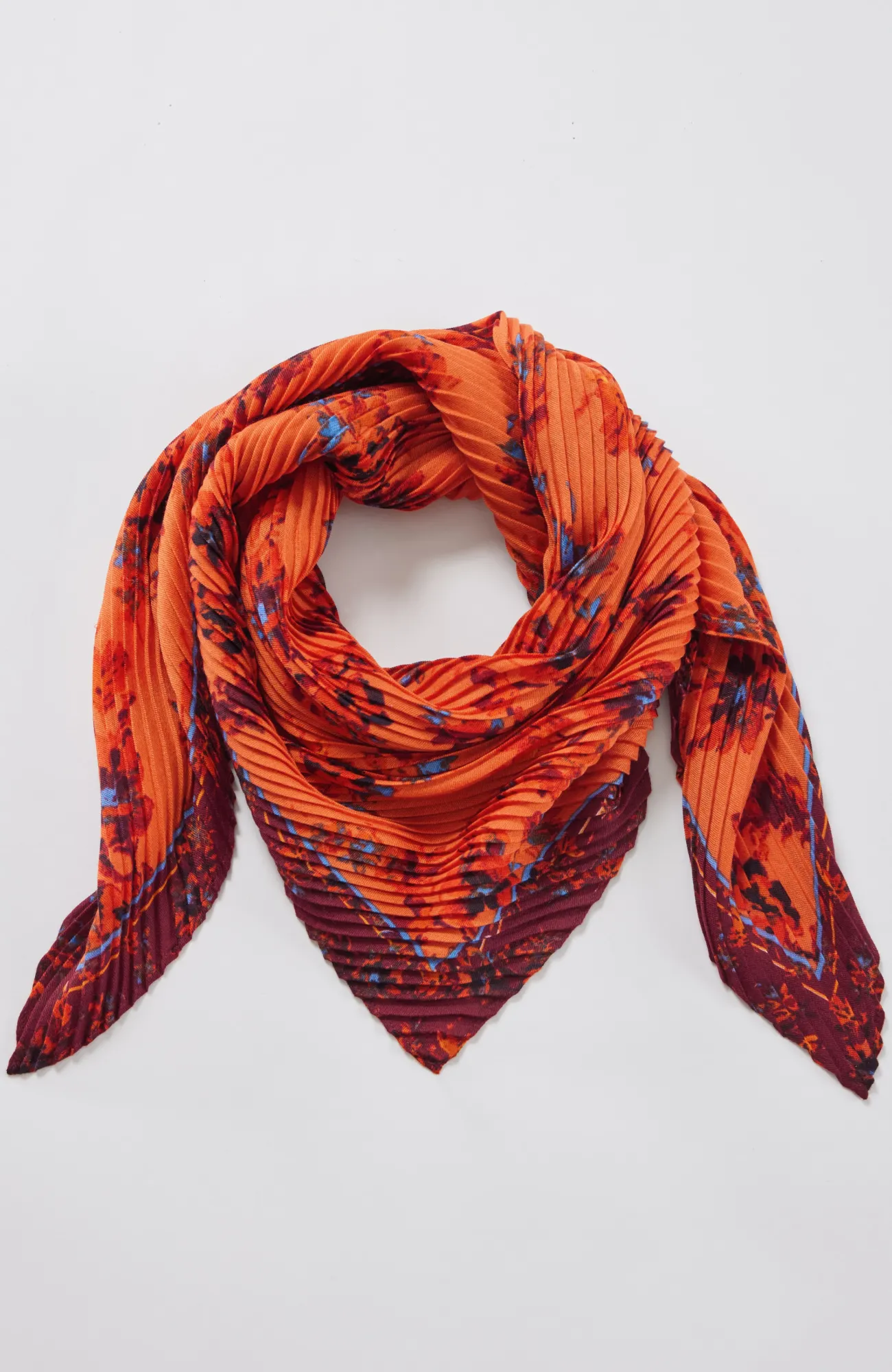 J.Jill Pleated Square Scarf New