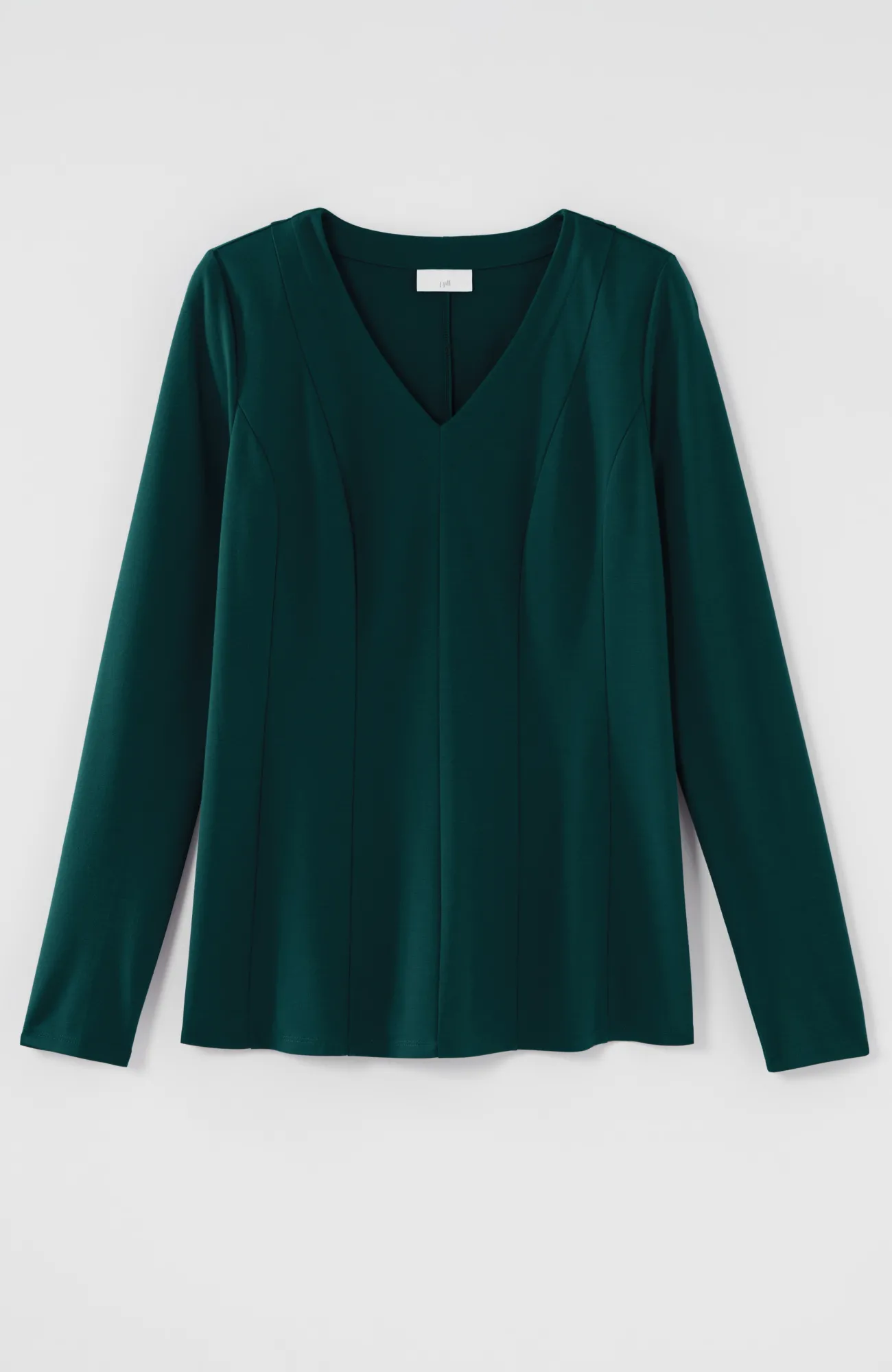 J.Jill Ponte V-Neck Top Discount