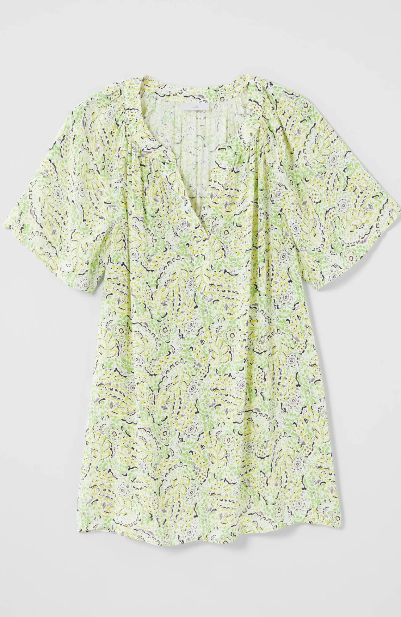 J.Jill Printed Voile Top Flash Sale