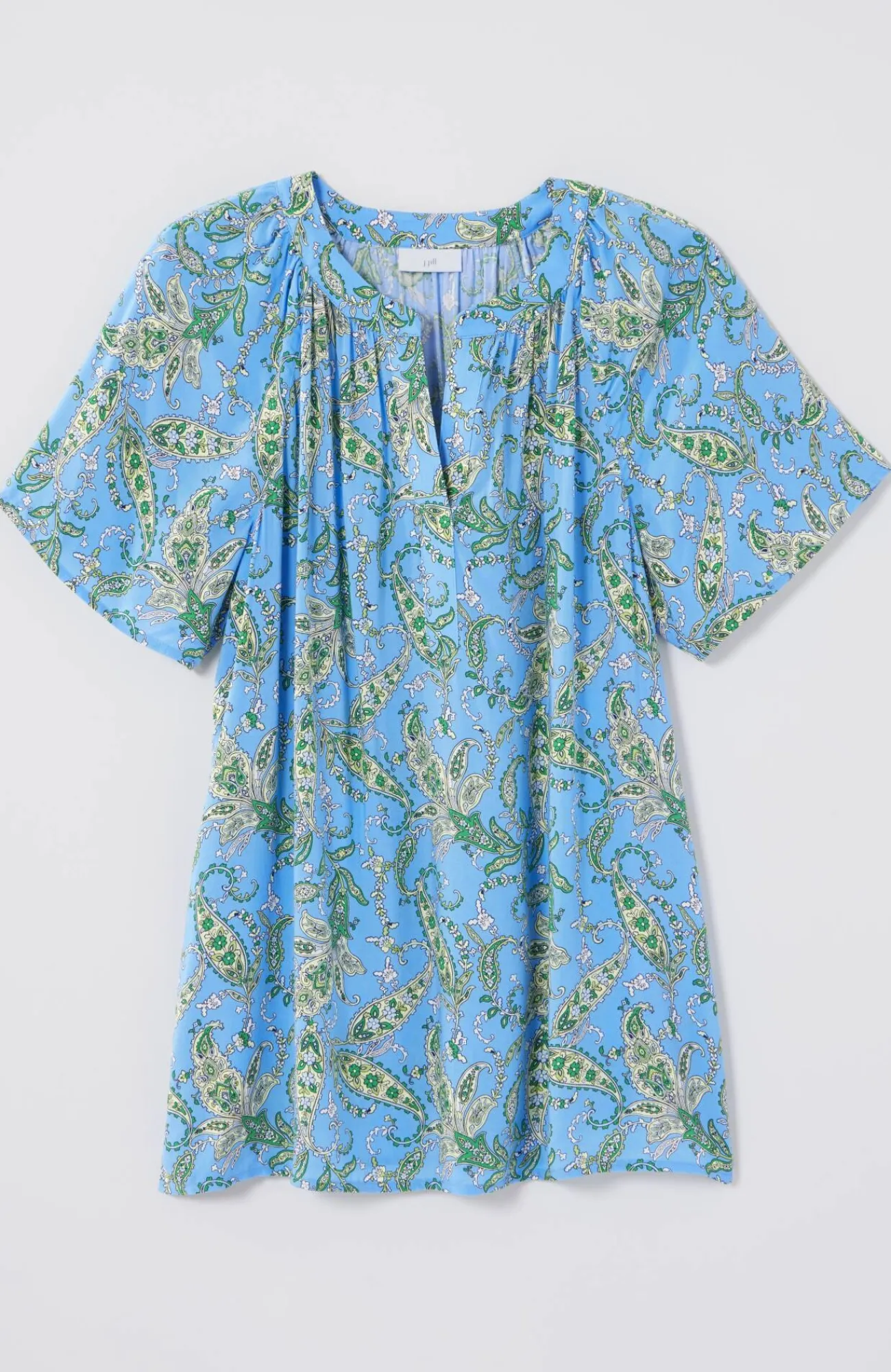 J.Jill Printed Voile Top Flash Sale