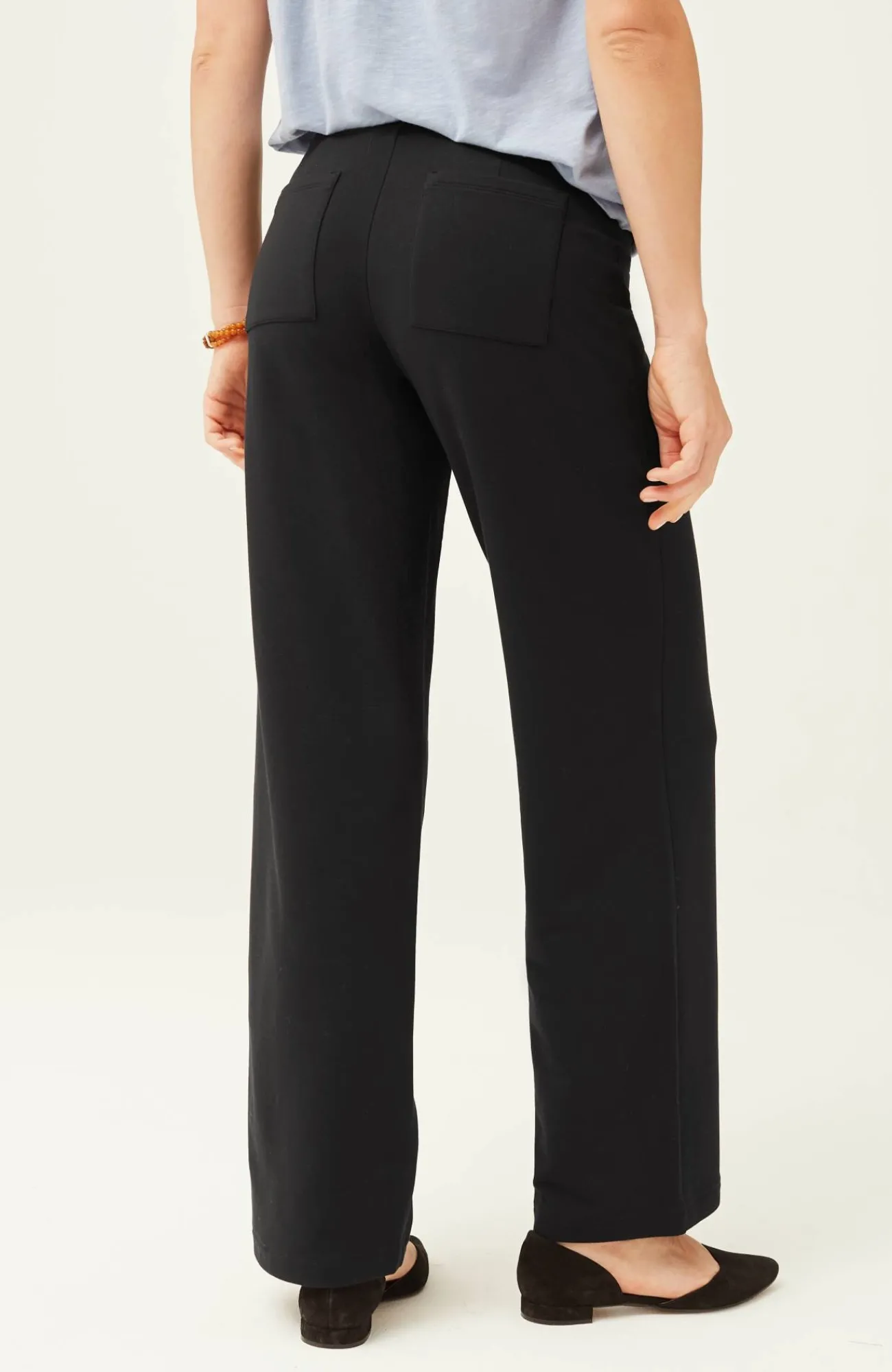 J.Jill Pure Jill Affinity Pull-On Wide-Leg Pants Clearance