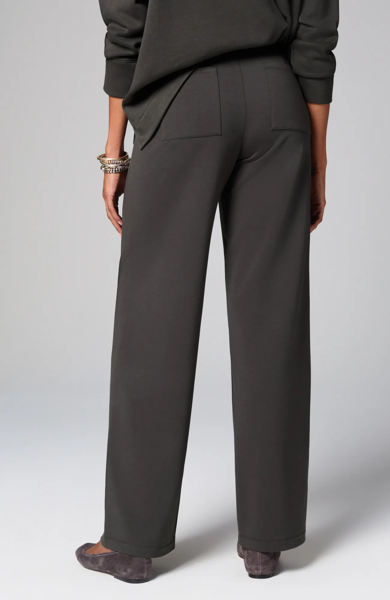 J.Jill Pure Jill Affinity Pull-On Wide-Leg Pants Clearance