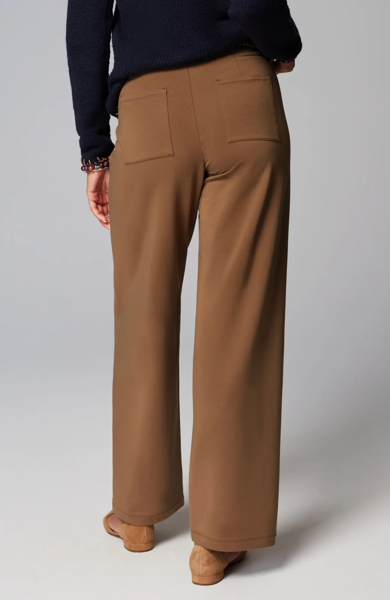 J.Jill Pure Jill Affinity Pull-On Wide-Leg Pants Clearance