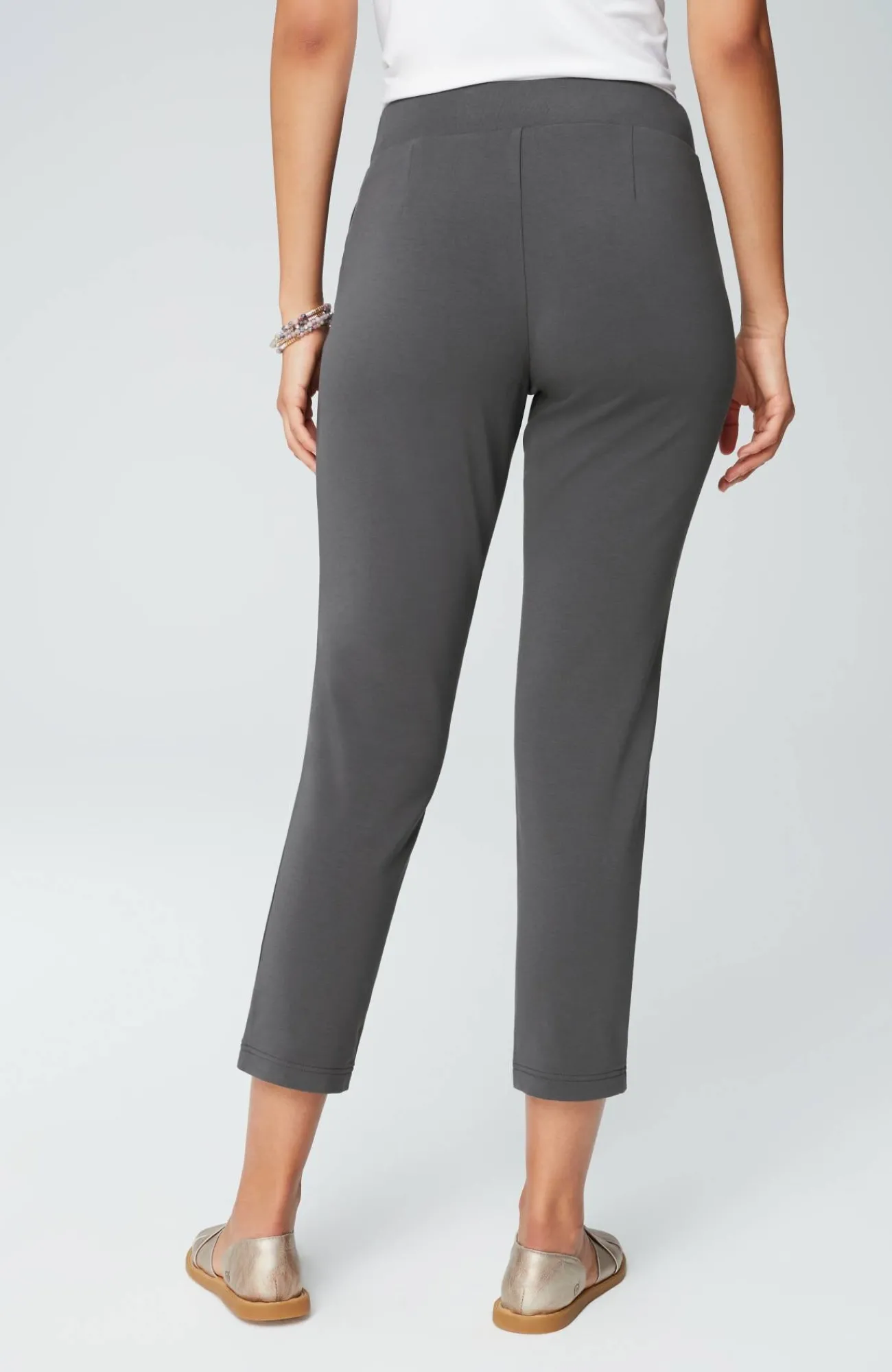 J.Jill Pure Jill Affinity Slim-Leg Crops Best Sale