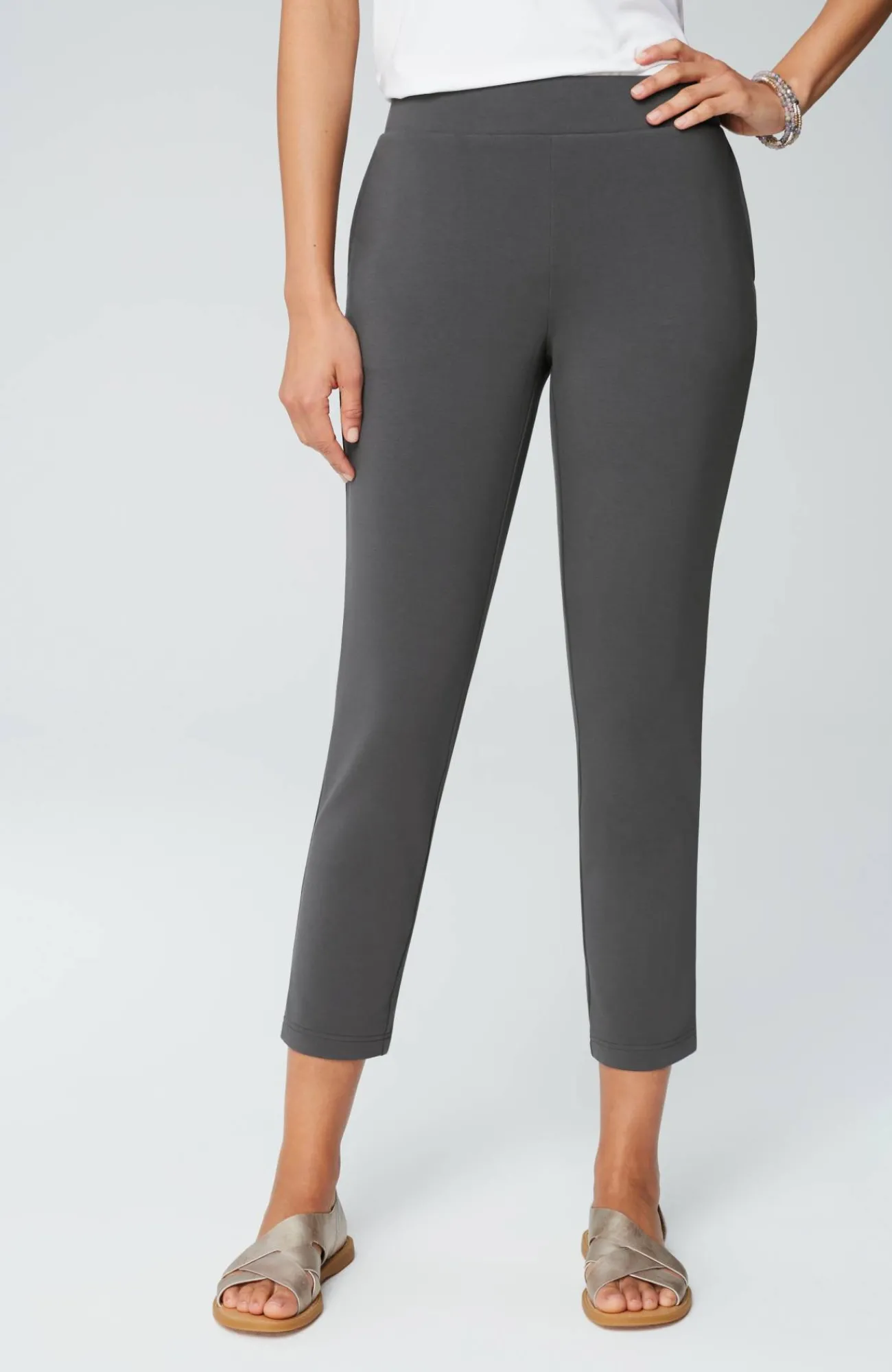 J.Jill Pure Jill Affinity Slim-Leg Crops Best Sale