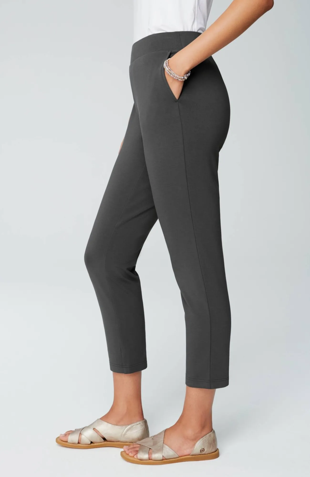 J.Jill Pure Jill Affinity Slim-Leg Crops Best Sale