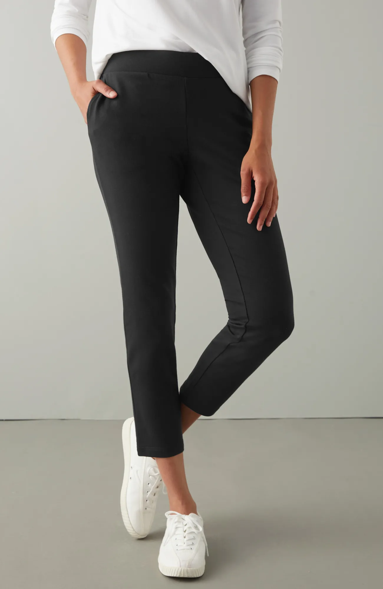 J.Jill Pure Jill Affinity Slim-Leg Crops Best Sale