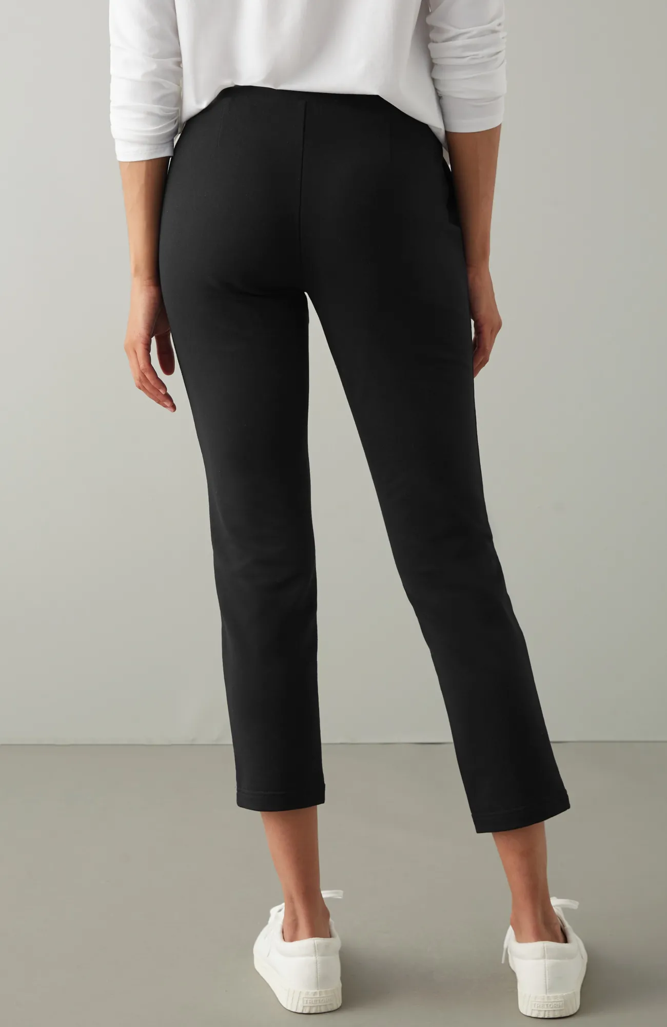 J.Jill Pure Jill Affinity Slim-Leg Crops Best Sale