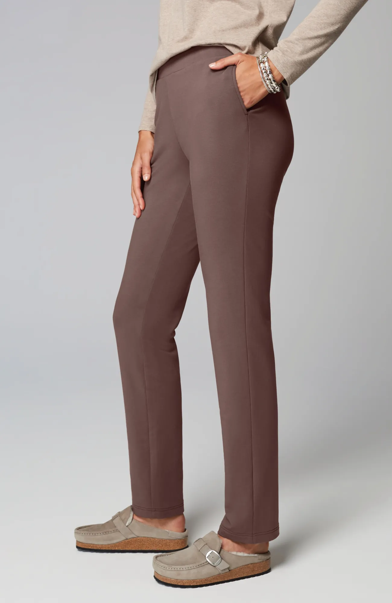 J.Jill Pure Jill Affinity Slim-Leg Pants Outlet