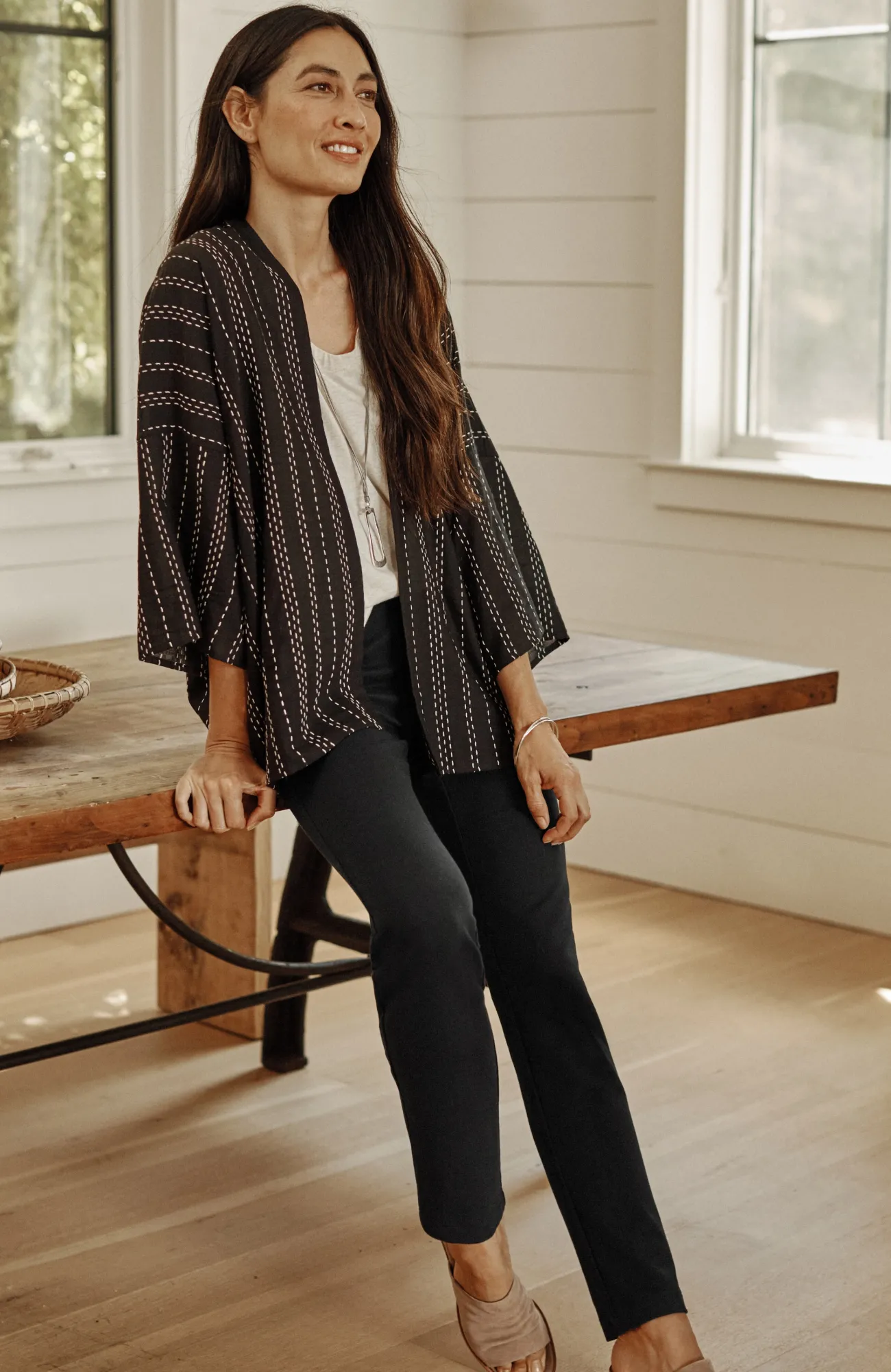 J.Jill Pure Jill Affinity Slim-Leg Pants Outlet