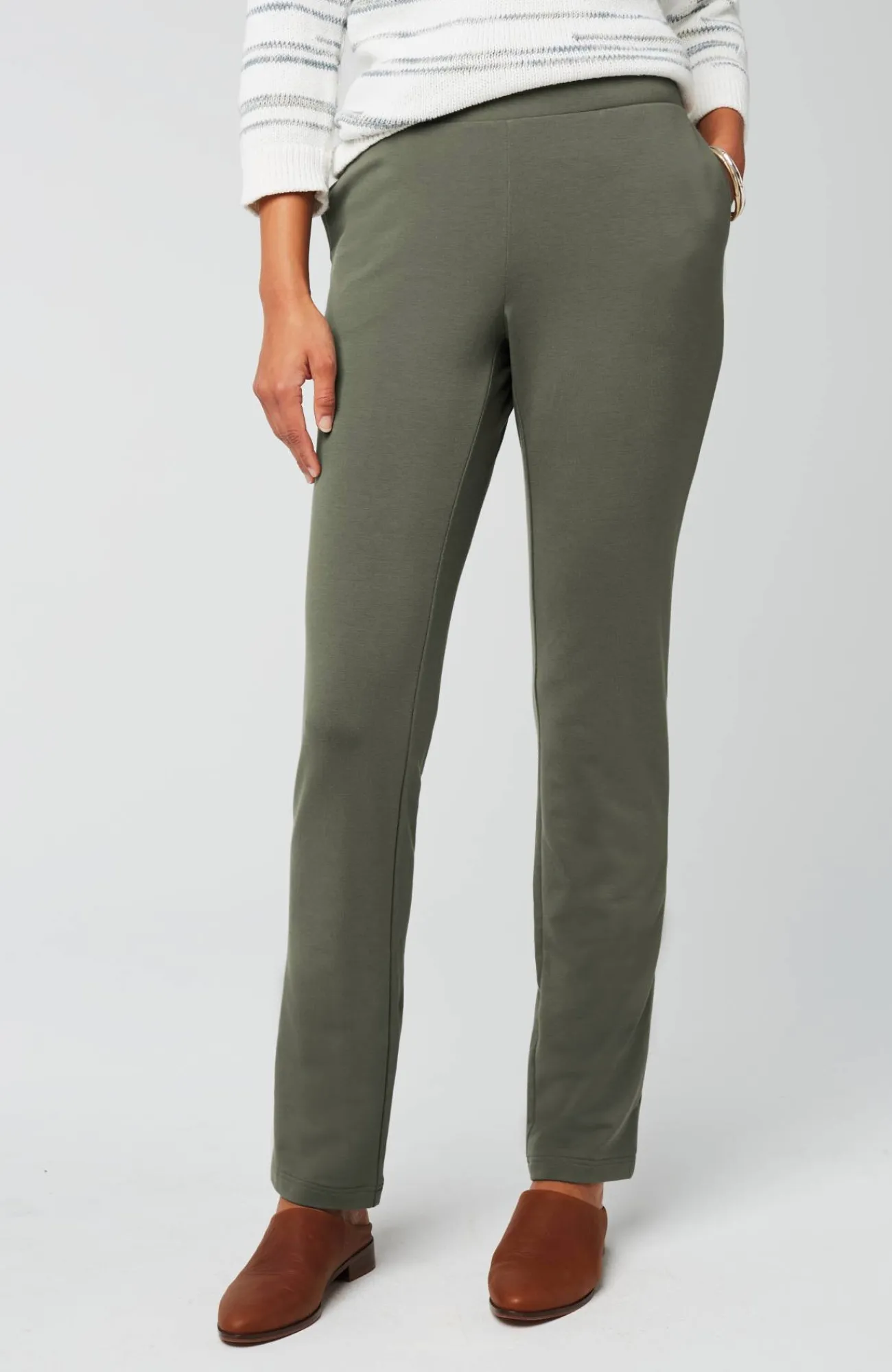 J.Jill Pure Jill Affinity Slim-Leg Pants Sale