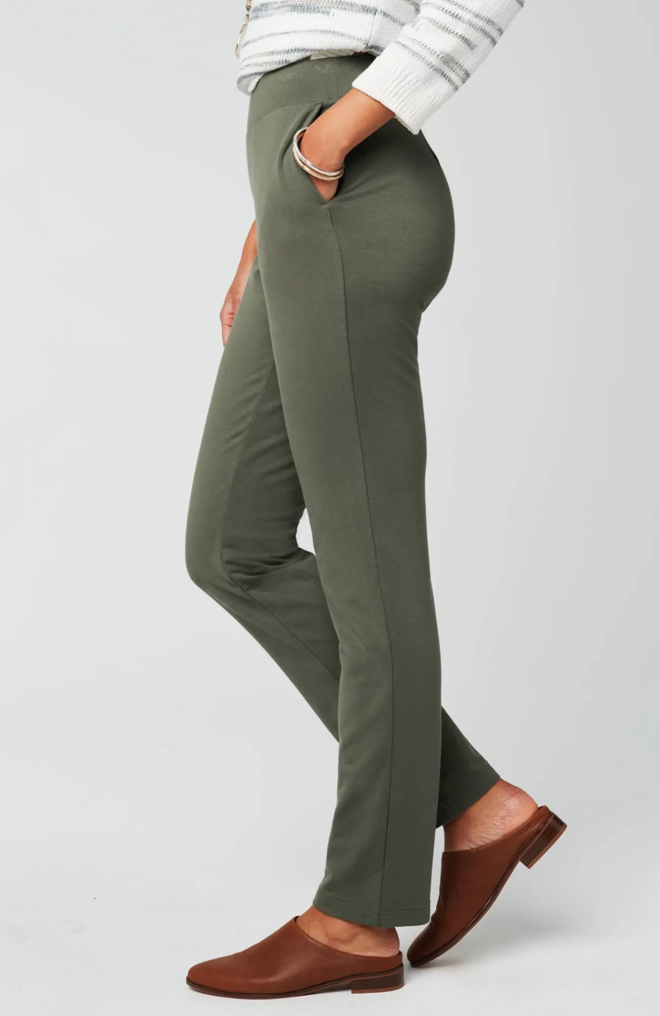 J.Jill Pure Jill Affinity Slim-Leg Pants Sale