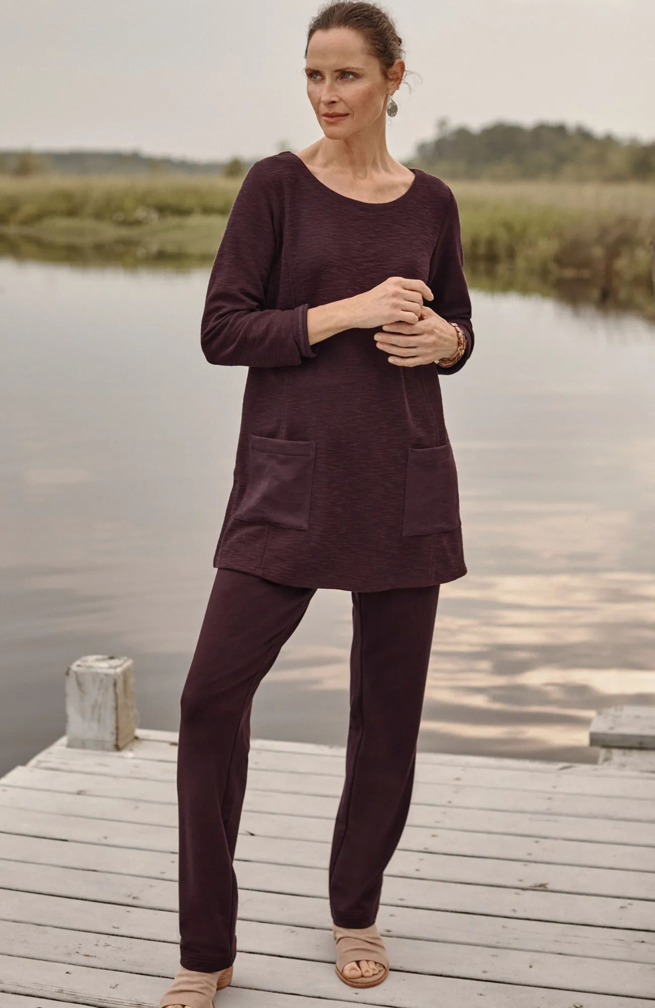 J.Jill Pure Jill Affinity Slim-Leg Pants Sale