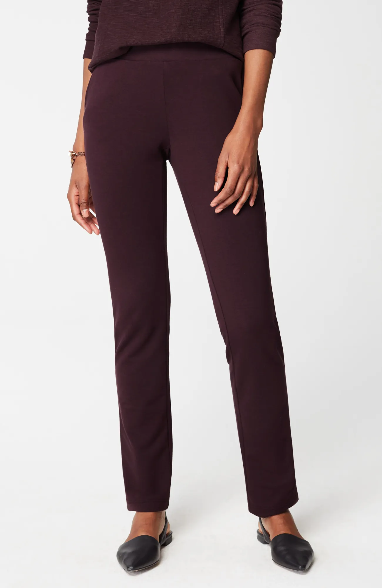 J.Jill Pure Jill Affinity Slim-Leg Pants Outlet