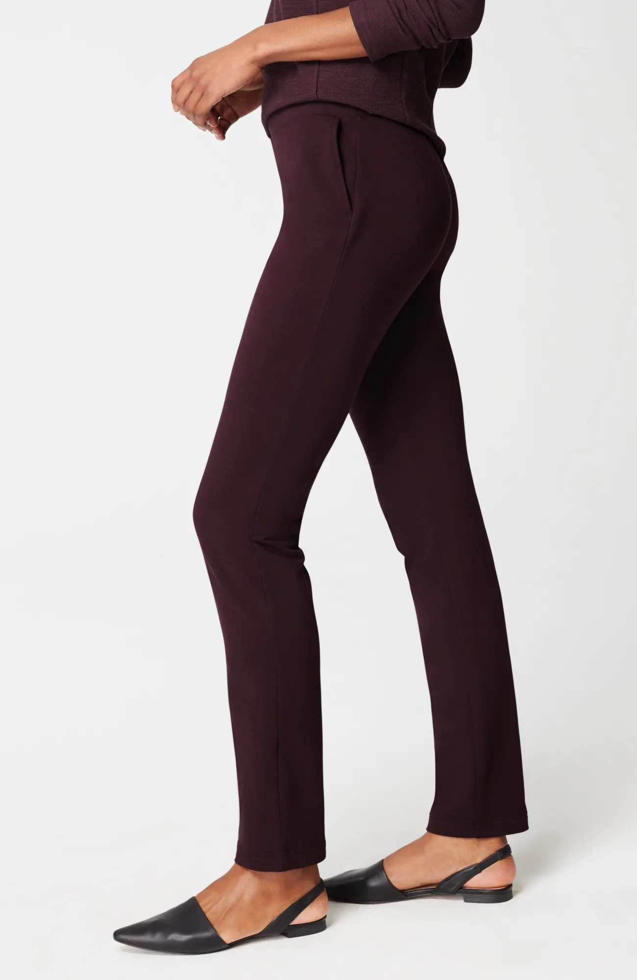 J.Jill Pure Jill Affinity Slim-Leg Pants Outlet