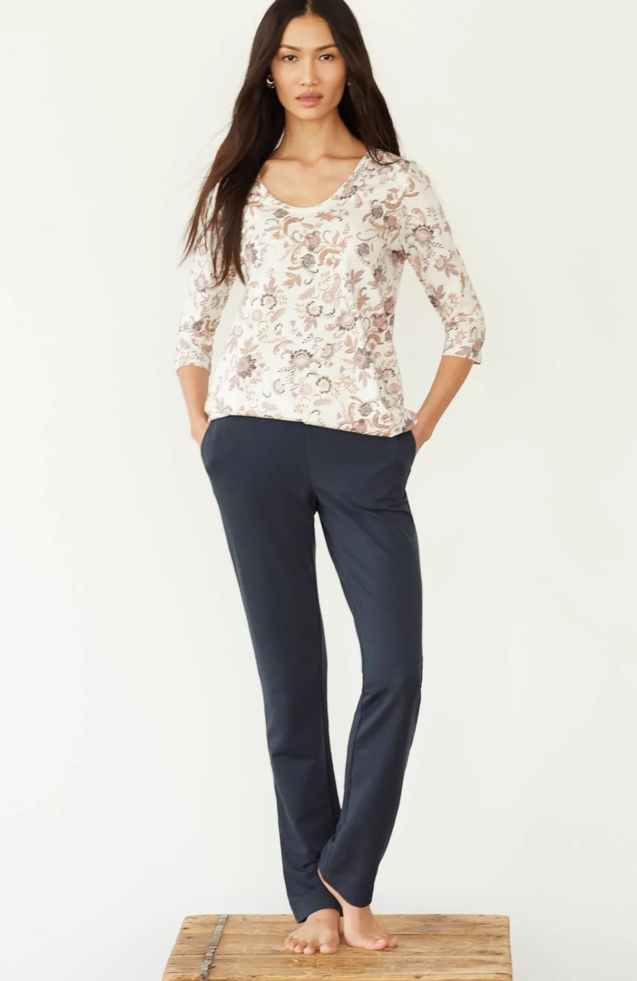 J.Jill Pure Jill Affinity Slim-Leg Pants Sale