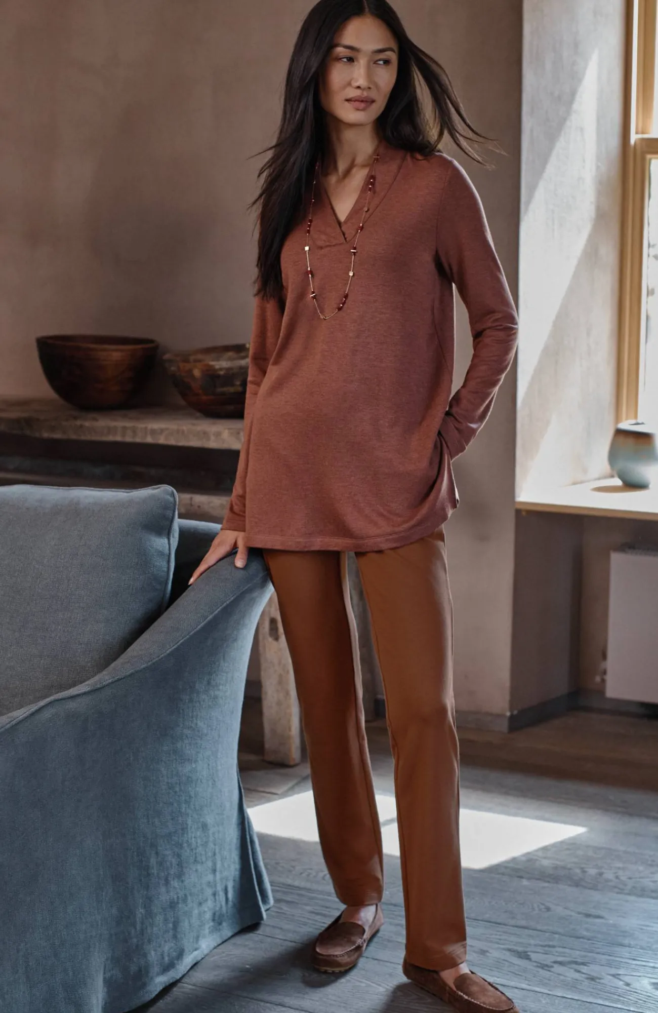 J.Jill Pure Jill Affinity Slim-Leg Pants Sale