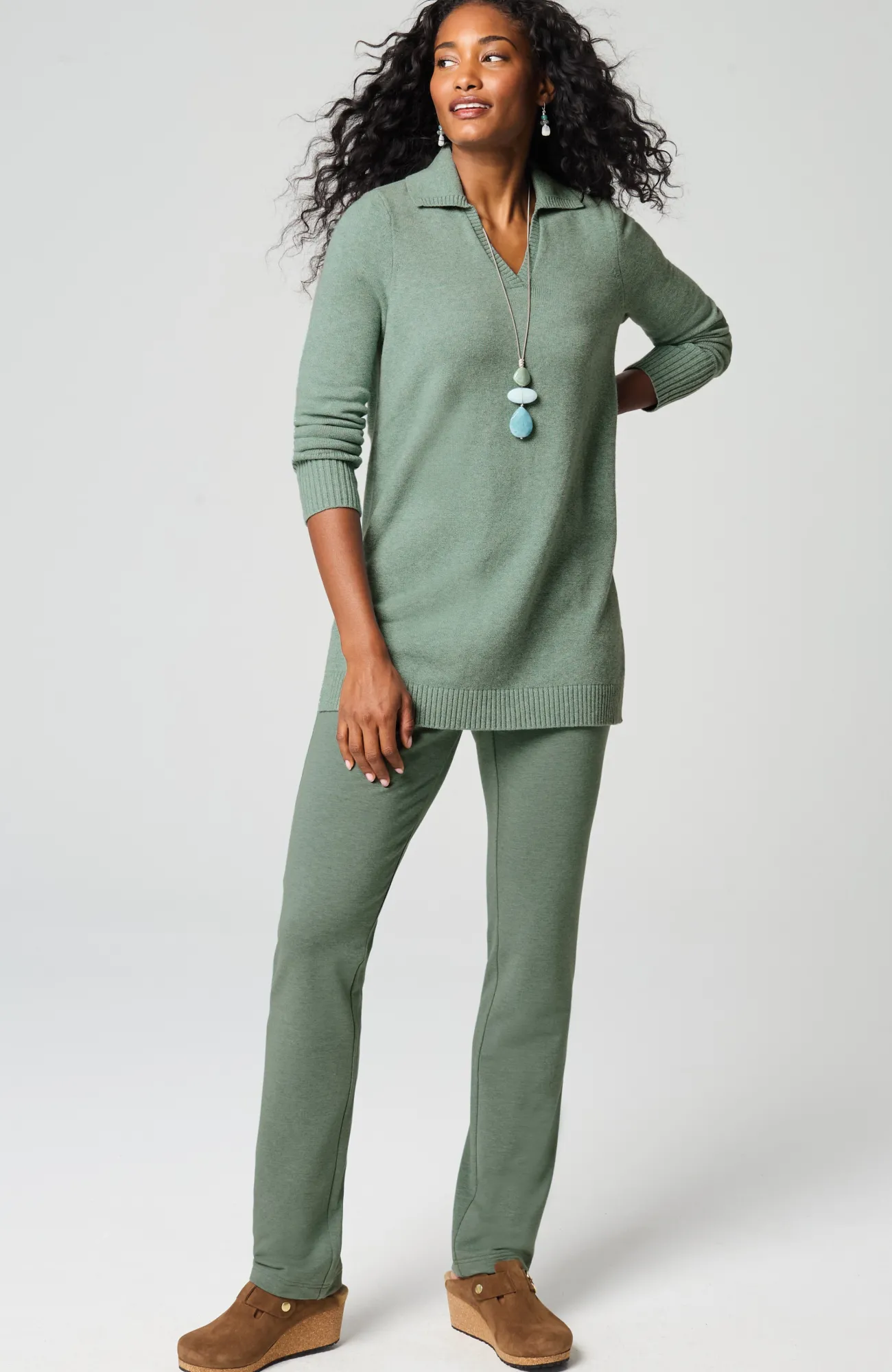 J.Jill Pure Jill Affinity Slim-Leg Pants Sale