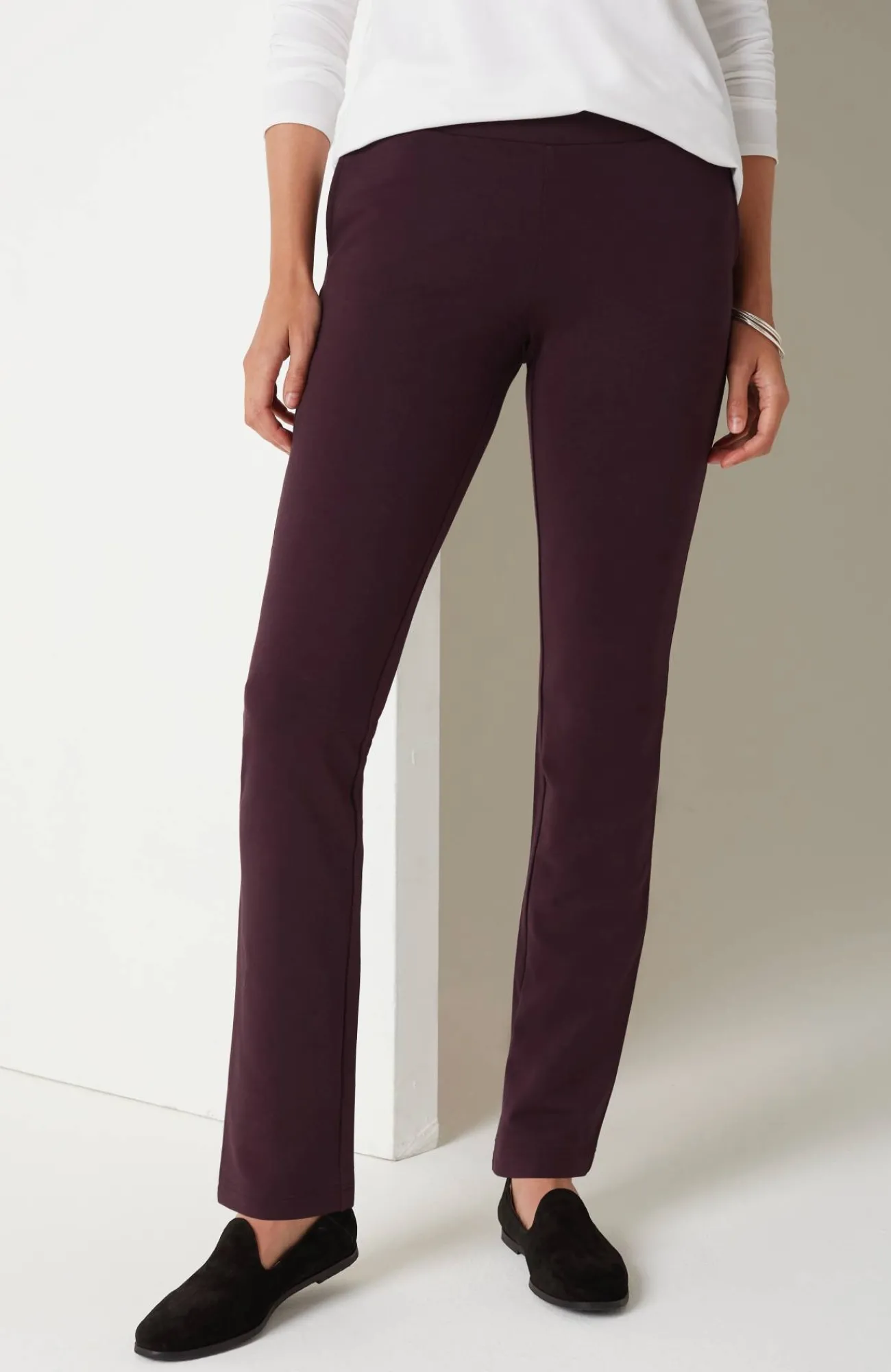 J.Jill Pure Jill Affinity Slim-Leg Pants Sale