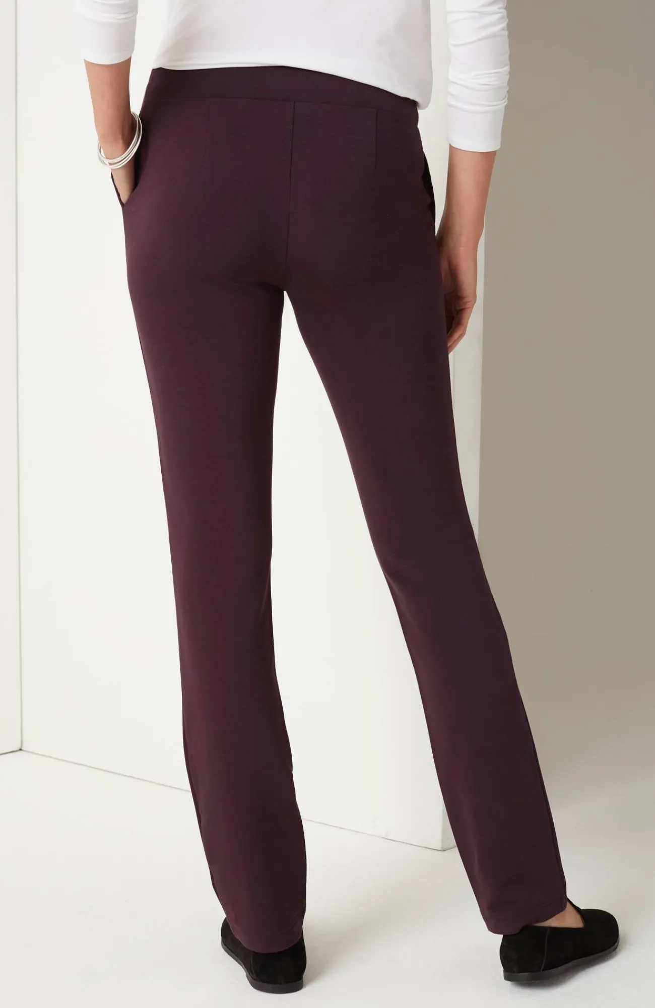 J.Jill Pure Jill Affinity Slim-Leg Pants Outlet