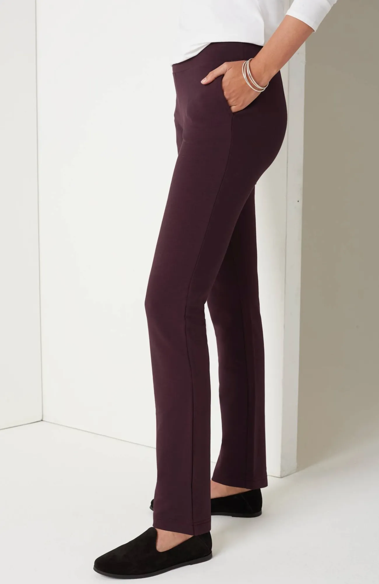 J.Jill Pure Jill Affinity Slim-Leg Pants Outlet