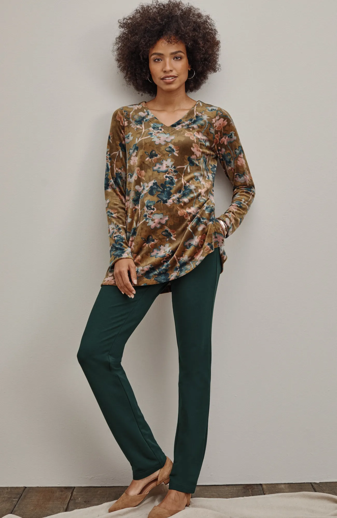 J.Jill Pure Jill Affinity Slim-Leg Pants Sale