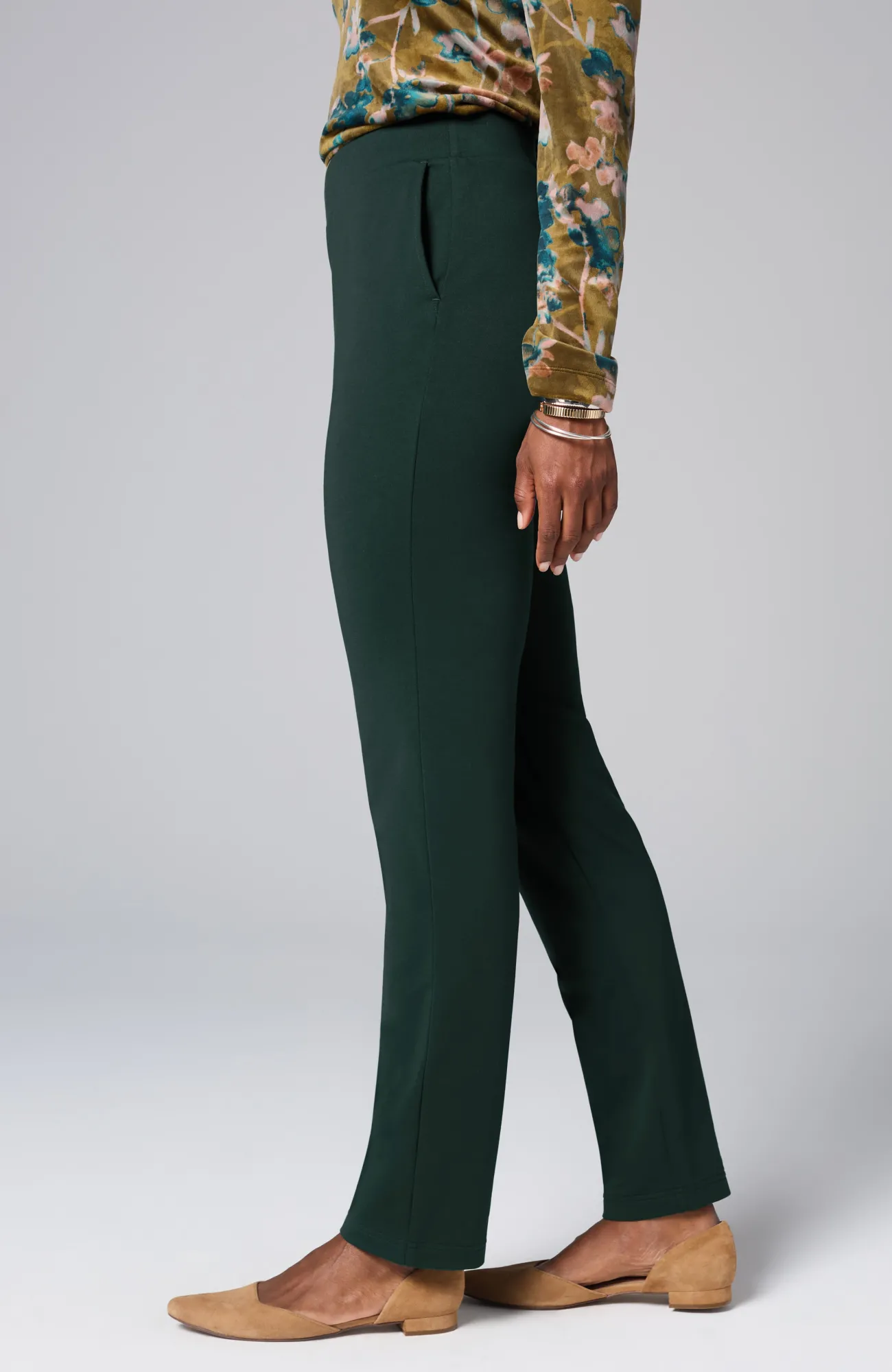 J.Jill Pure Jill Affinity Slim-Leg Pants Outlet
