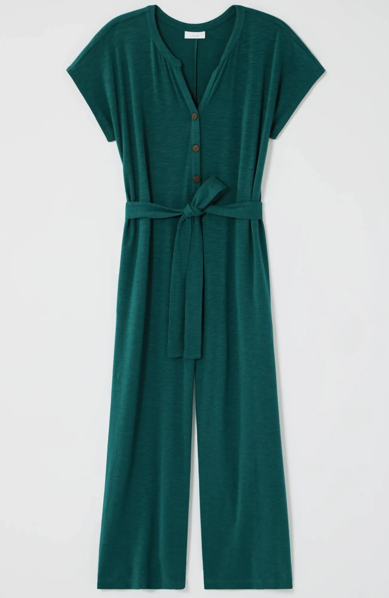 J.Jill Pure Jill Belted Jumpsuit Green Valley Cheap
