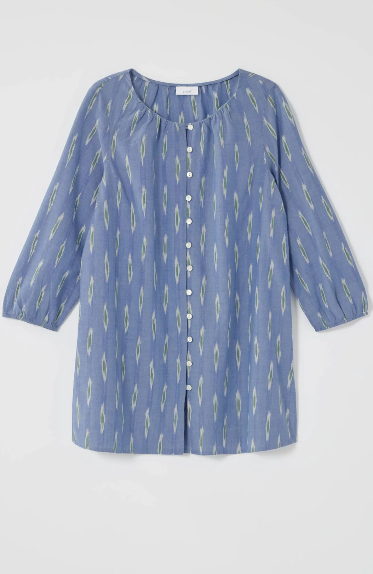 J.Jill Pure Jill Button-Front Tunic Shop